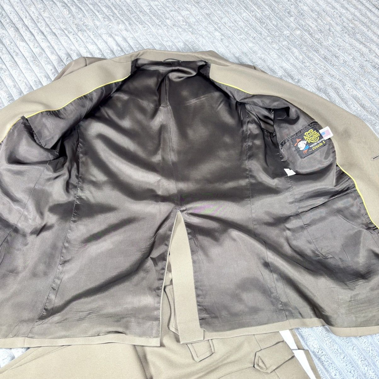 Other VTG 80s Kenny Rogers Western Collection Circle S Suit 42R Size 42L - 2 Thumbnail