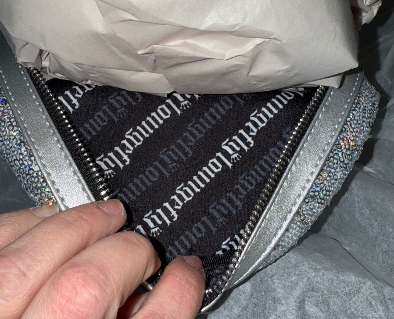 Other LOUNGEFLY SEQUIN 25th ANNIVERSARY MINI BOOKBAG Size ONE SIZE - 4 Thumbnail