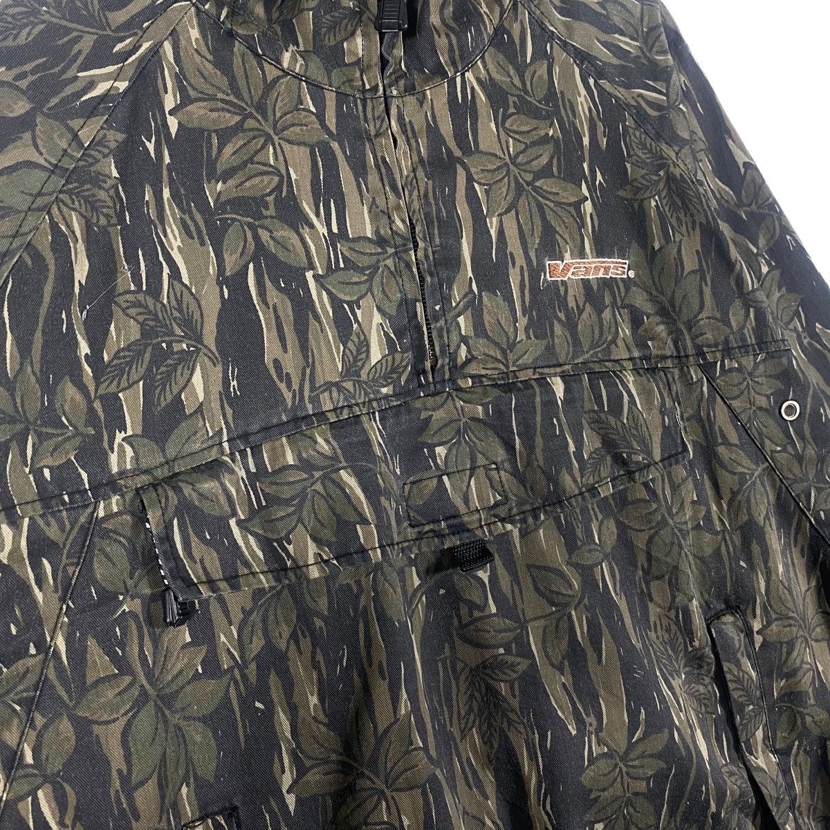 Vans Vintage Vans Realtree Anorak Hunter Hoodie Half Zip Size US M / EU 48-50 / 2 - 5 Thumbnail