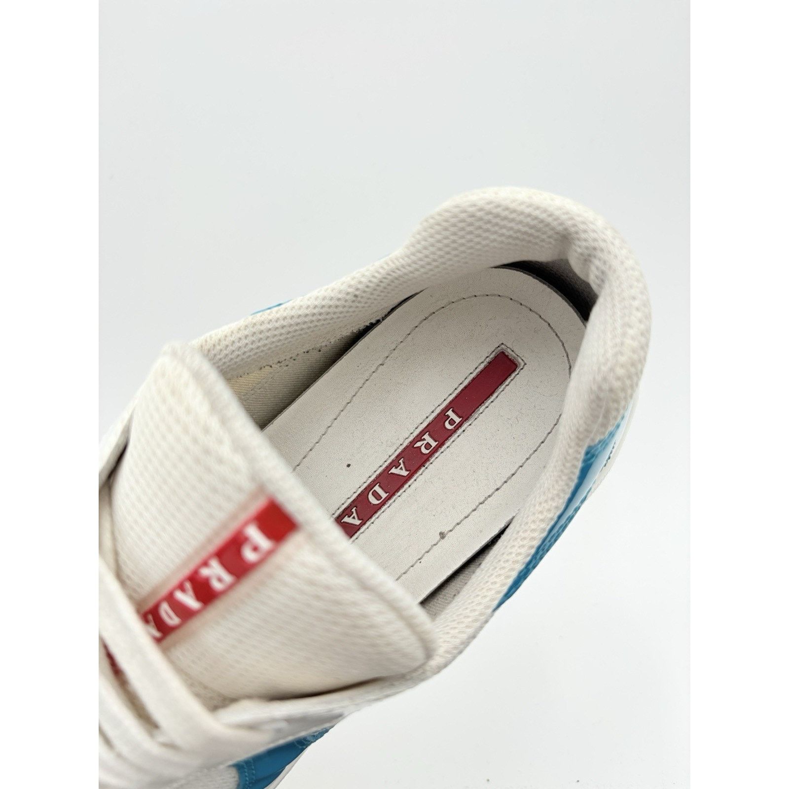 Prada Prada Americas Cup ' Light Blue White ' | GOOD COND! Size US 9.5 / EU 42-43 - 12 Thumbnail