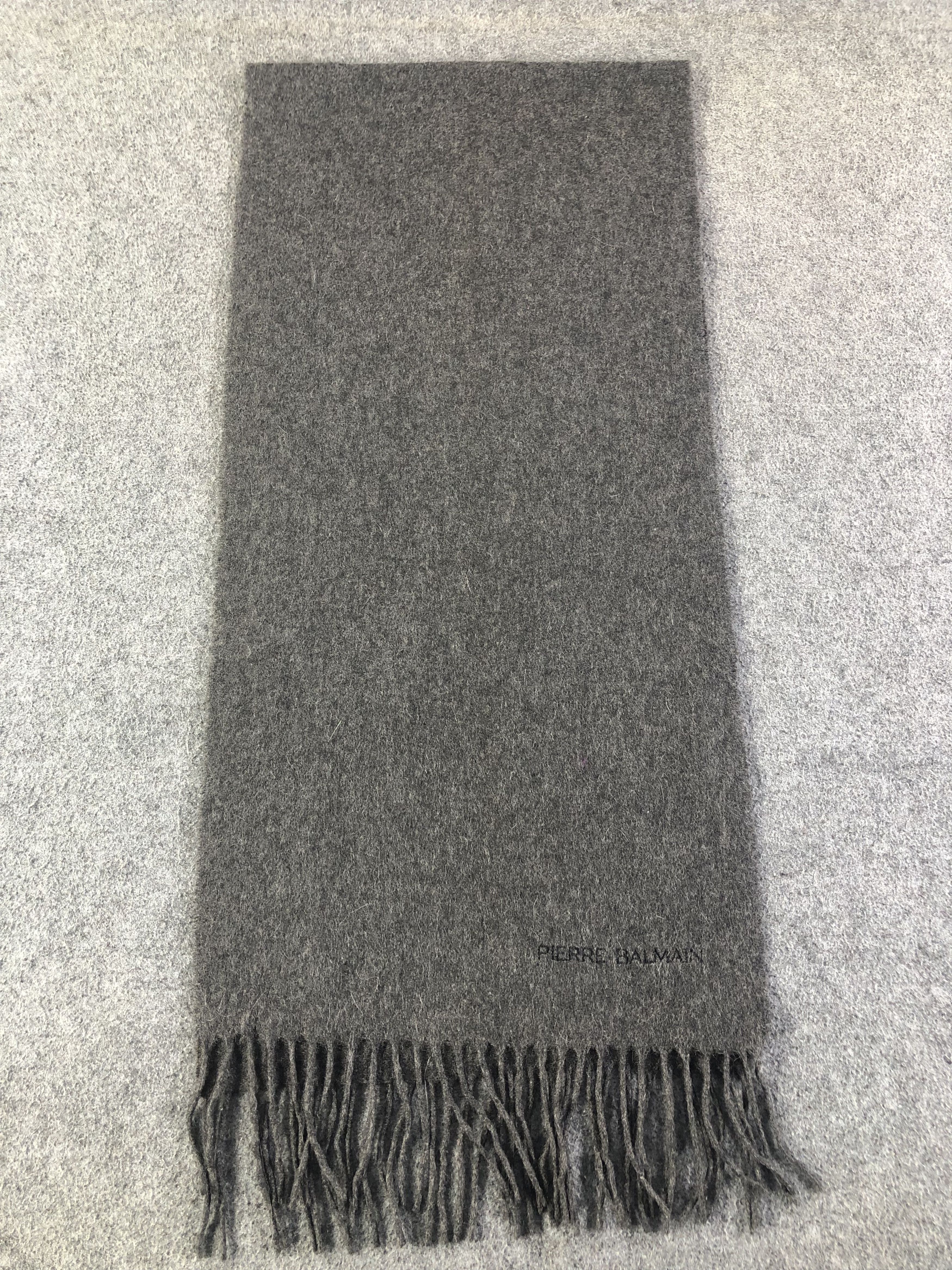 Pierre Balmain Pierre Balmain Cashmere Scarf / Muffler / Neckwear Size ONE SIZE - 3 Thumbnail