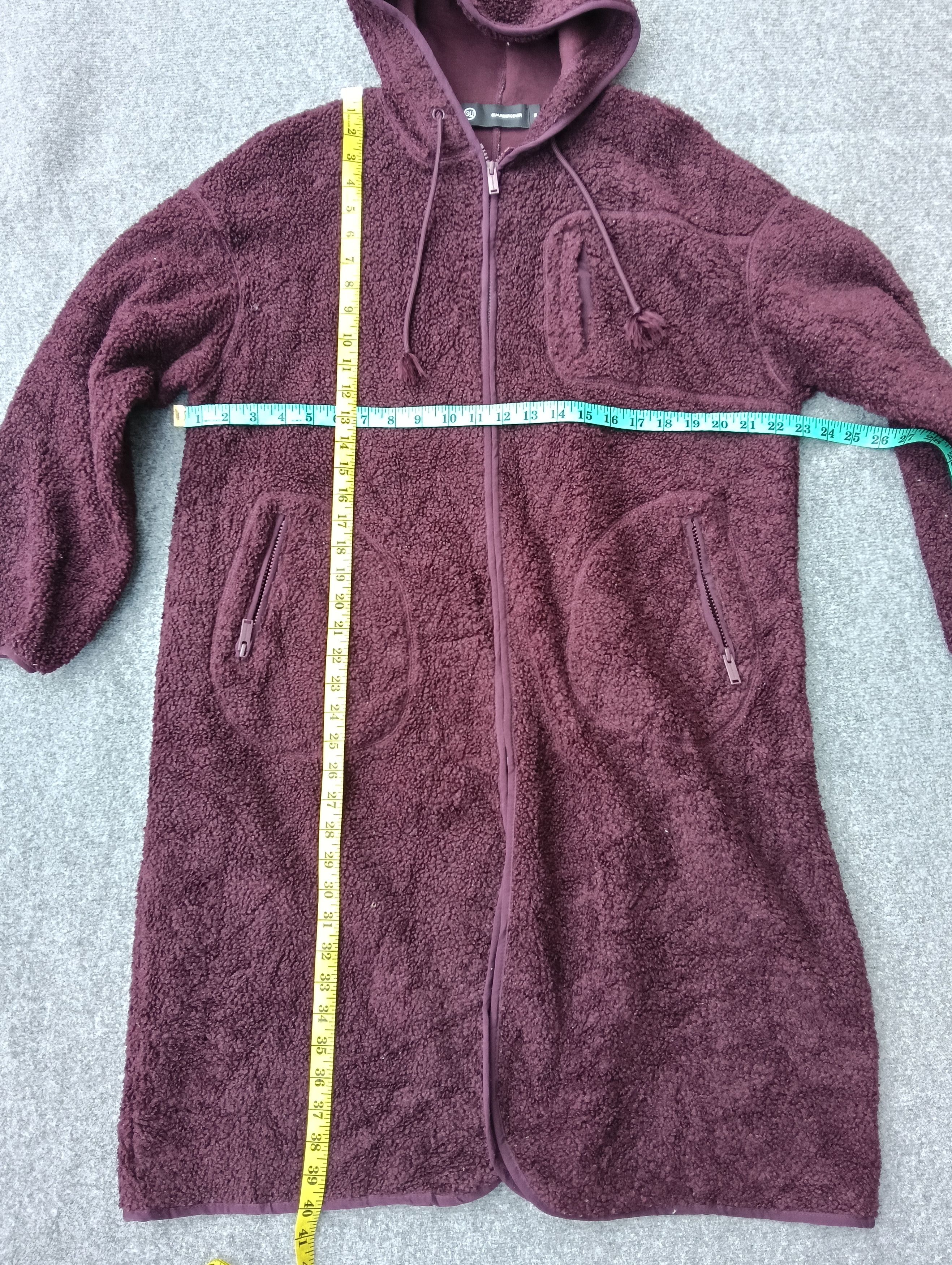 GU × Undercover Gu X undercover long fleece. Size US M / EU 48-50 / 2 - 7 Thumbnail
