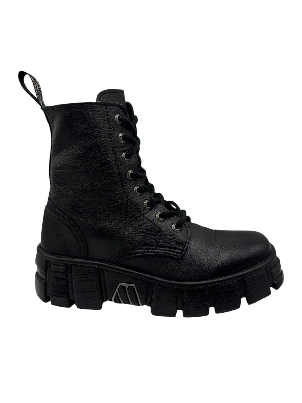New Rock New Rock classic platform lace-up military boots Size 38 Size US 8 / IT 38 - 3 Thumbnail