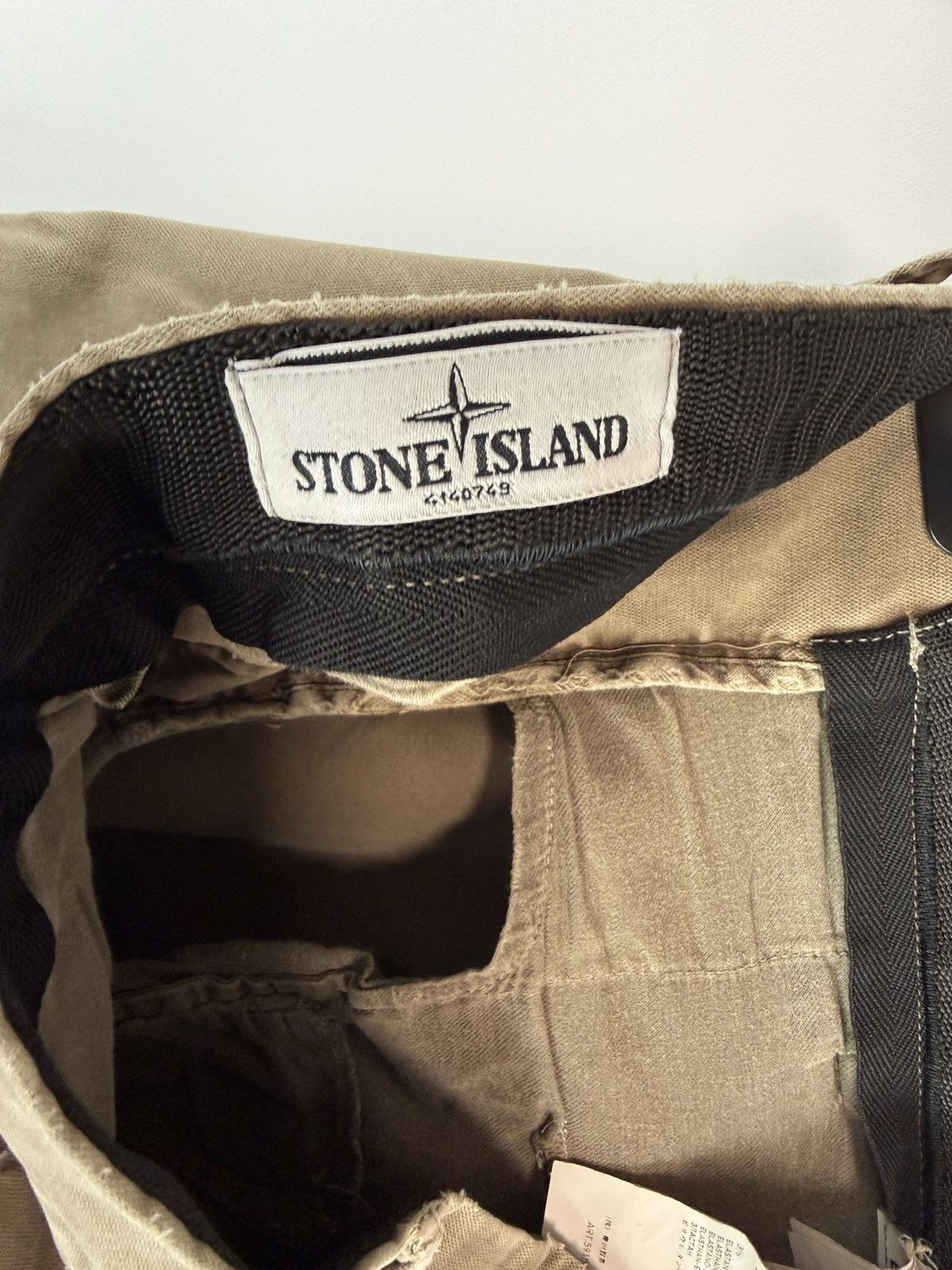 Stone Island Beige Stone Island cargo trousers Size US 36 / EU 52 - 9 Thumbnail