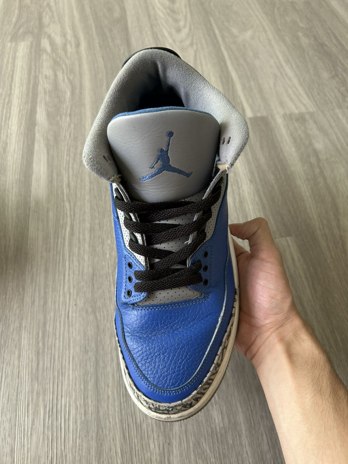 Jordan Brand Air Jordan Retro 3 Varsity Royal Size 11 Size US 11 / EU 44 - 13 Thumbnail