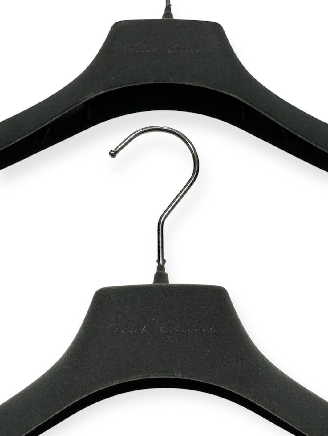 Rick Owens Rick Owens Mainline Jacket Hangers Size ONE SIZE - 2 Thumbnail