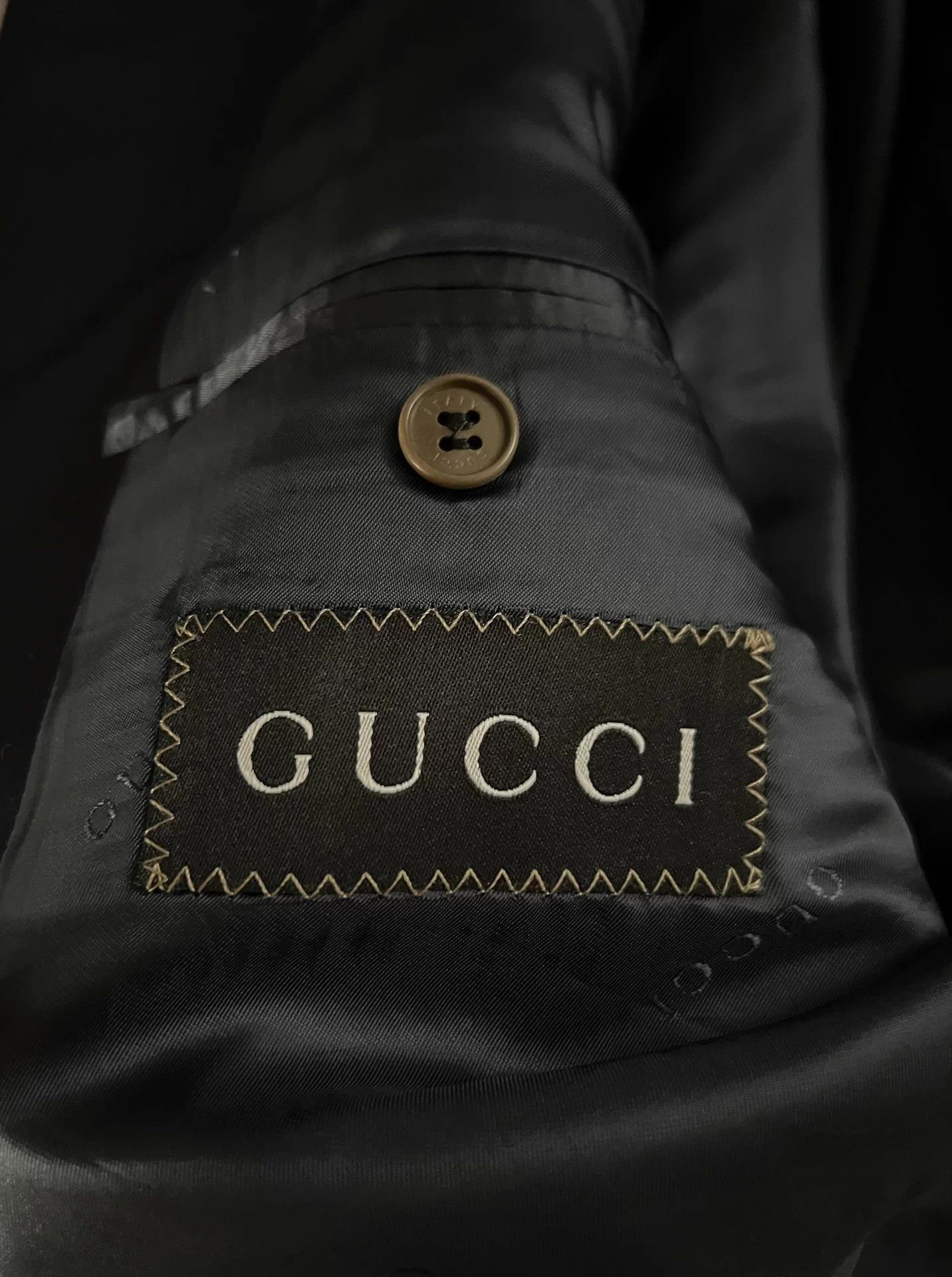 Gucci Gucci Wool 3-Button Blazer 50 (95% New) Size 50L - 5 Thumbnail