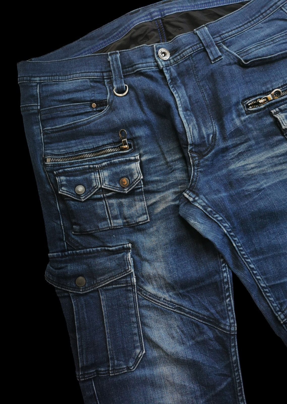 20471120 HIDEAWAYS NICOLE multipocket cargo pants Size US 34 / EU 50 - 4 Thumbnail