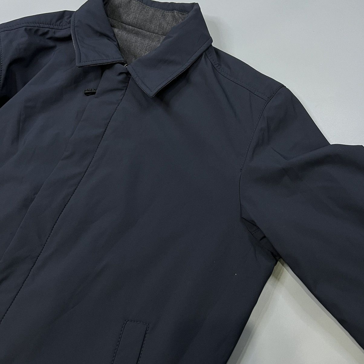 Prada Prada Reversible Gore-Tex Windstopper Jacket Black Tab Size US L / EU 52-54 / 3 - 21 Thumbnail