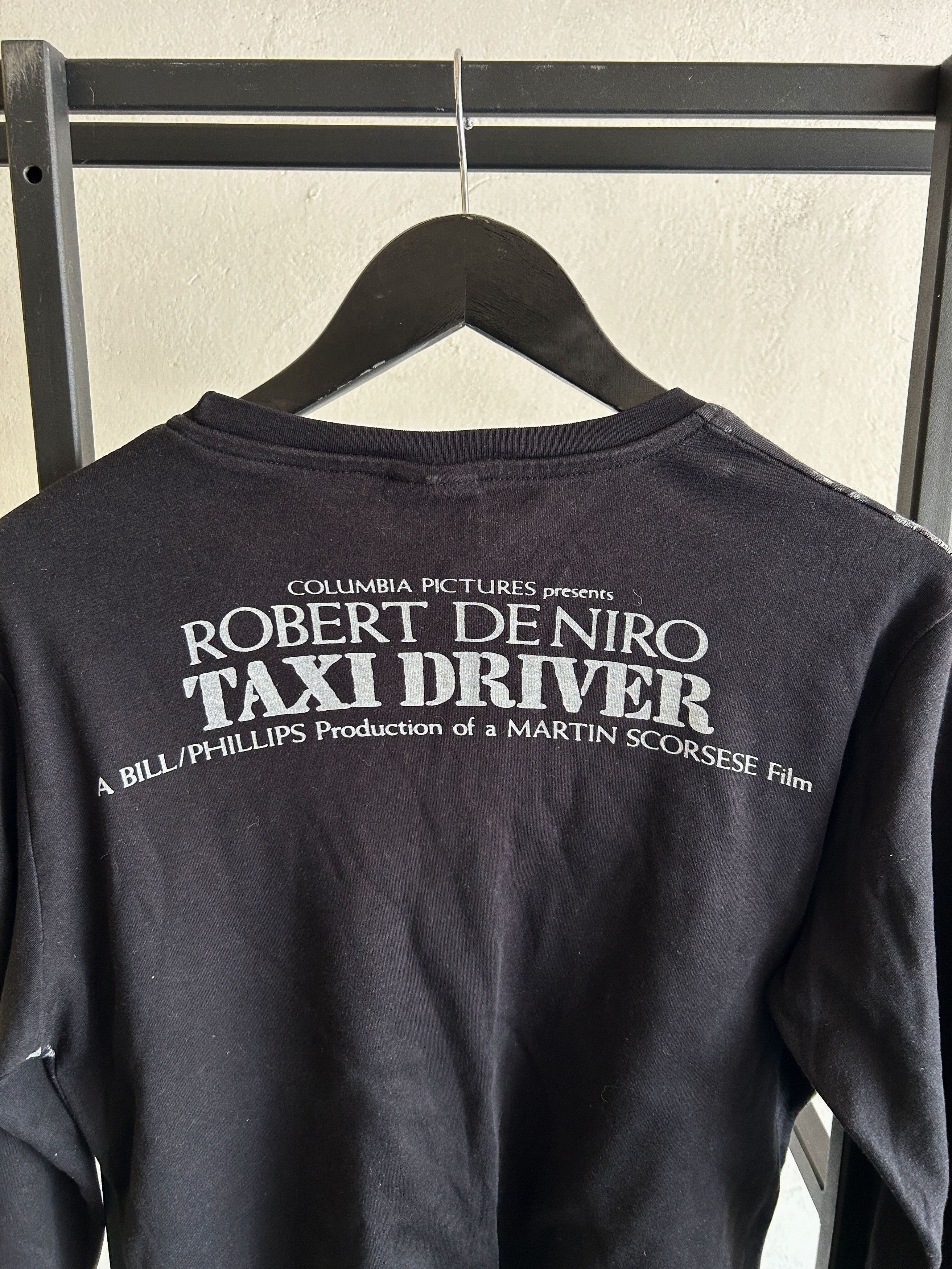 Dolce & Gabbana Vintage Dolce Gabbana 1976 Taxi Driver Hoodie Long Sleeve Size US M / EU 48-50 / 2 - 5 Thumbnail