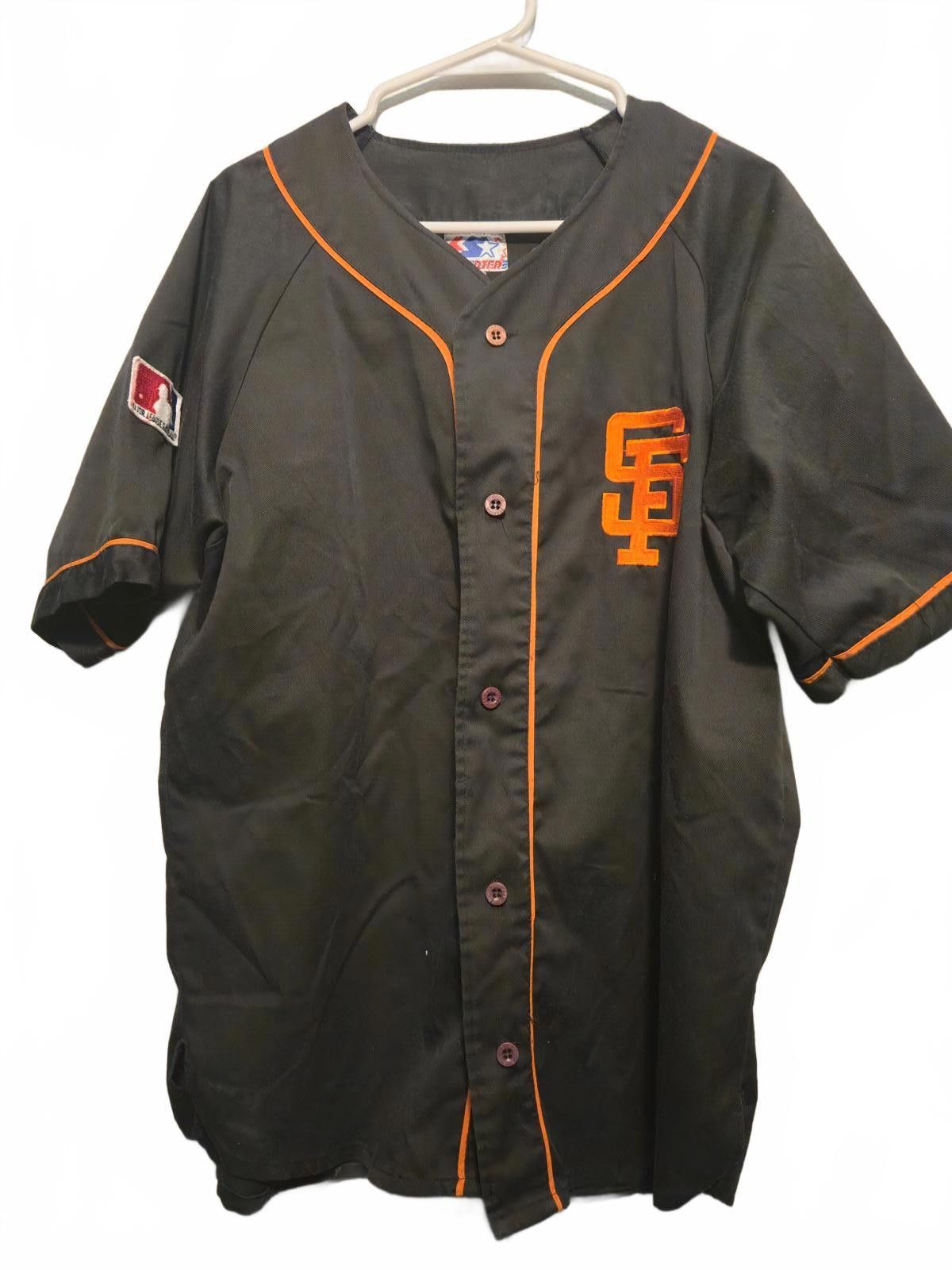 Starter VTG 90S STARTER SAN FRANCISCO GIANTS BASEBALL SHIRT LARGE Size US L / EU 52-54 / 3 - 1 Thumbnail
