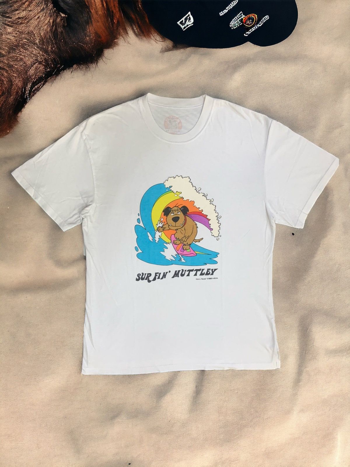 Vintage Wacky Race “Surfin Muttley” Vintage Shirt Size US M / EU 48-50 / 2 - 1 Thumbnail