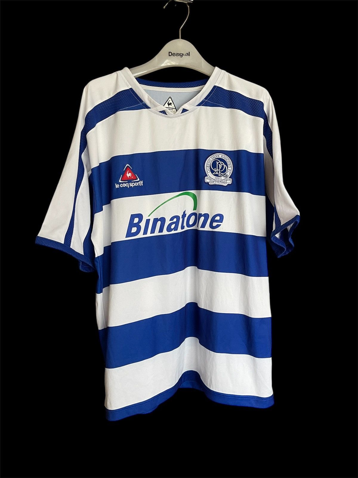 Le Coq Sportif × Vintage 2005 Le Coq Sportif Queens Park Rangers vintage jersey Size US M / EU 48-50 / 2 - 2 Thumbnail