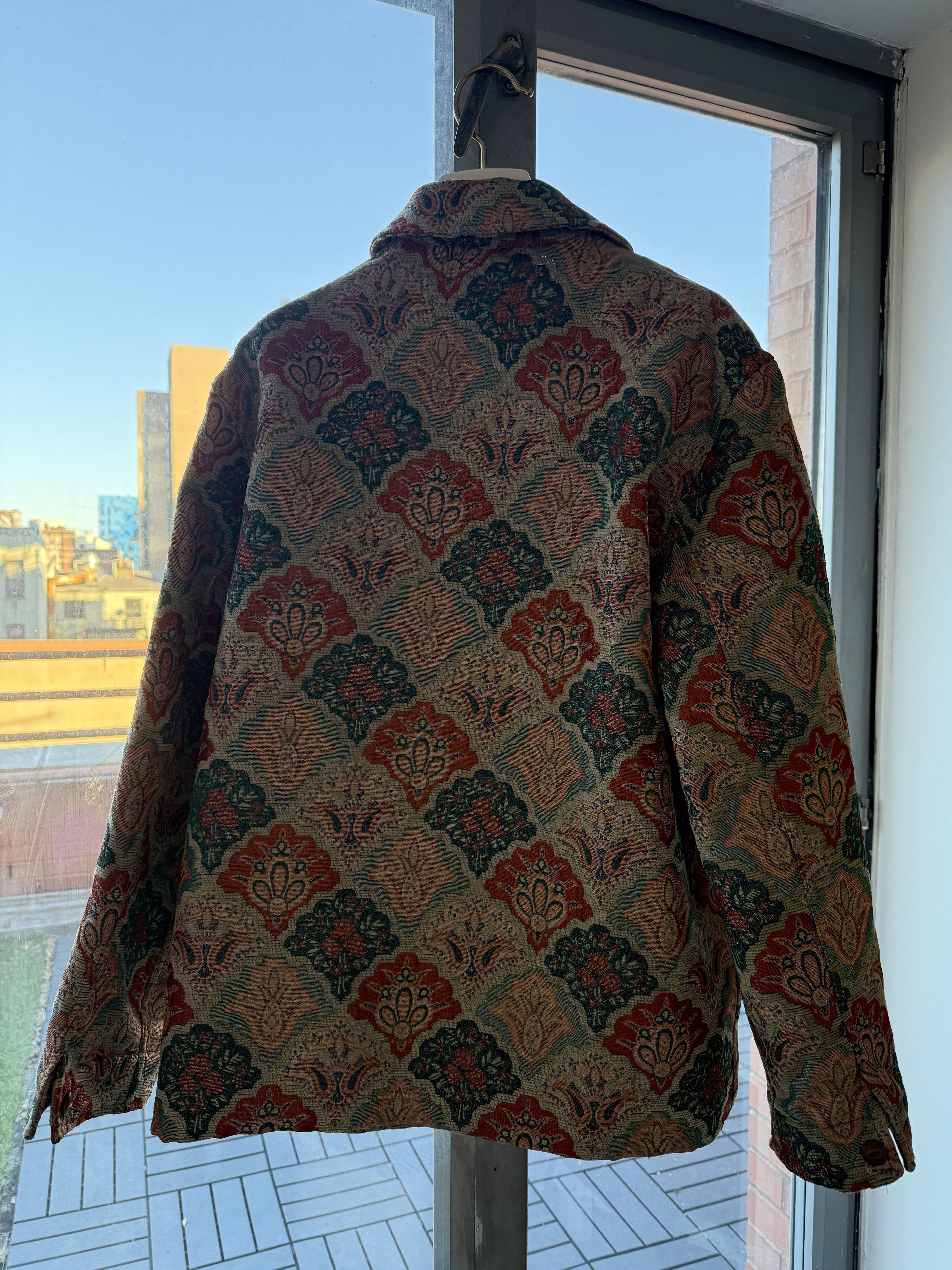 Aime Leon Dore ALD Tapestry Chore Jacket Multicolor Size US M / EU 48-50 / 2 - 2 Thumbnail