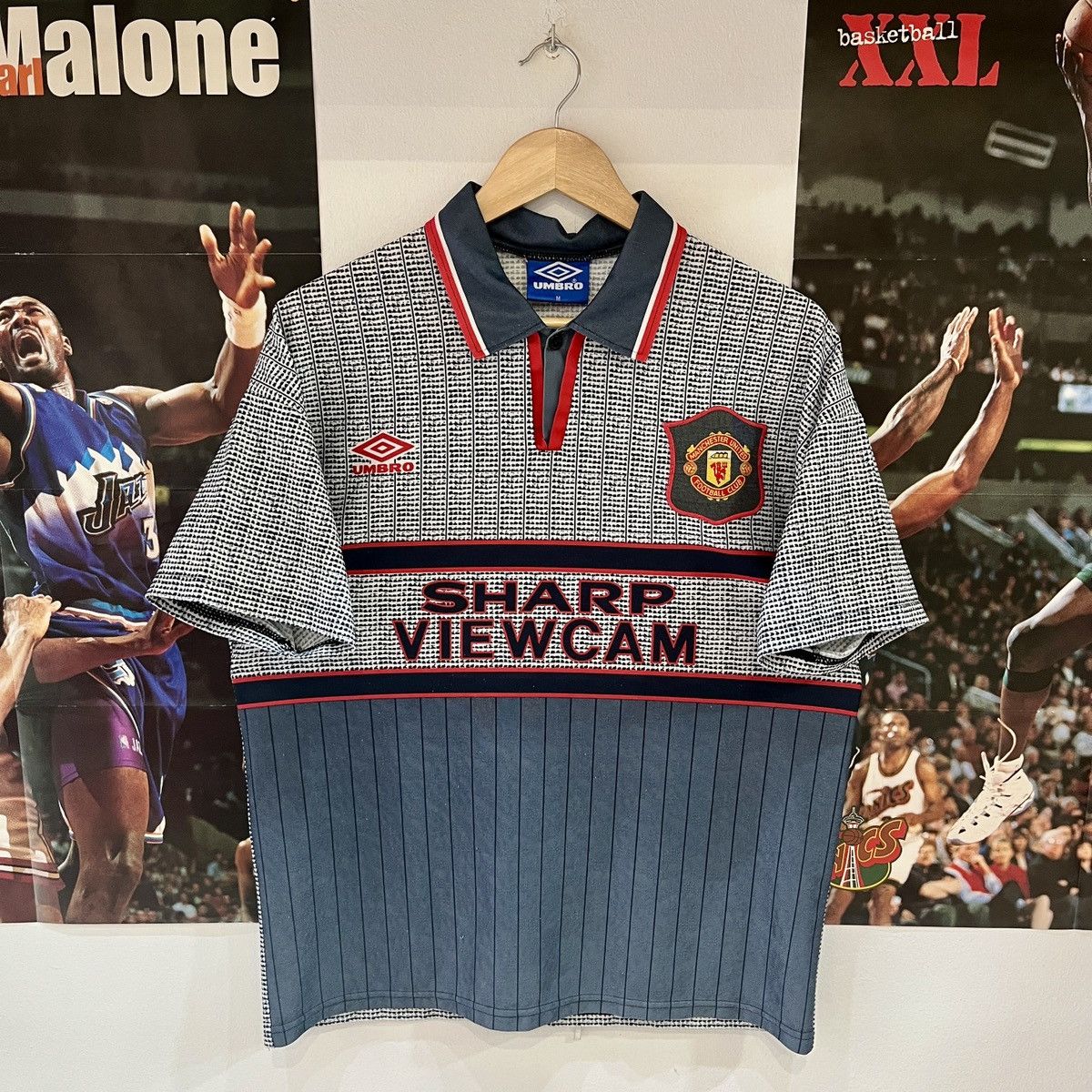 UMBRO 95/96 Manchester Utd アウェイ ユニフォーム UMBRO 95/96 Manchester Utd アウェイ ユニフォーム