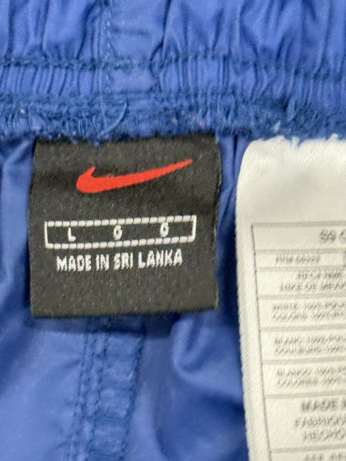 Nike Vintage Y2K Nike Silver Tag Swoosh Baggy Track Pants Size US 34 / EU 50 - 3 Thumbnail
