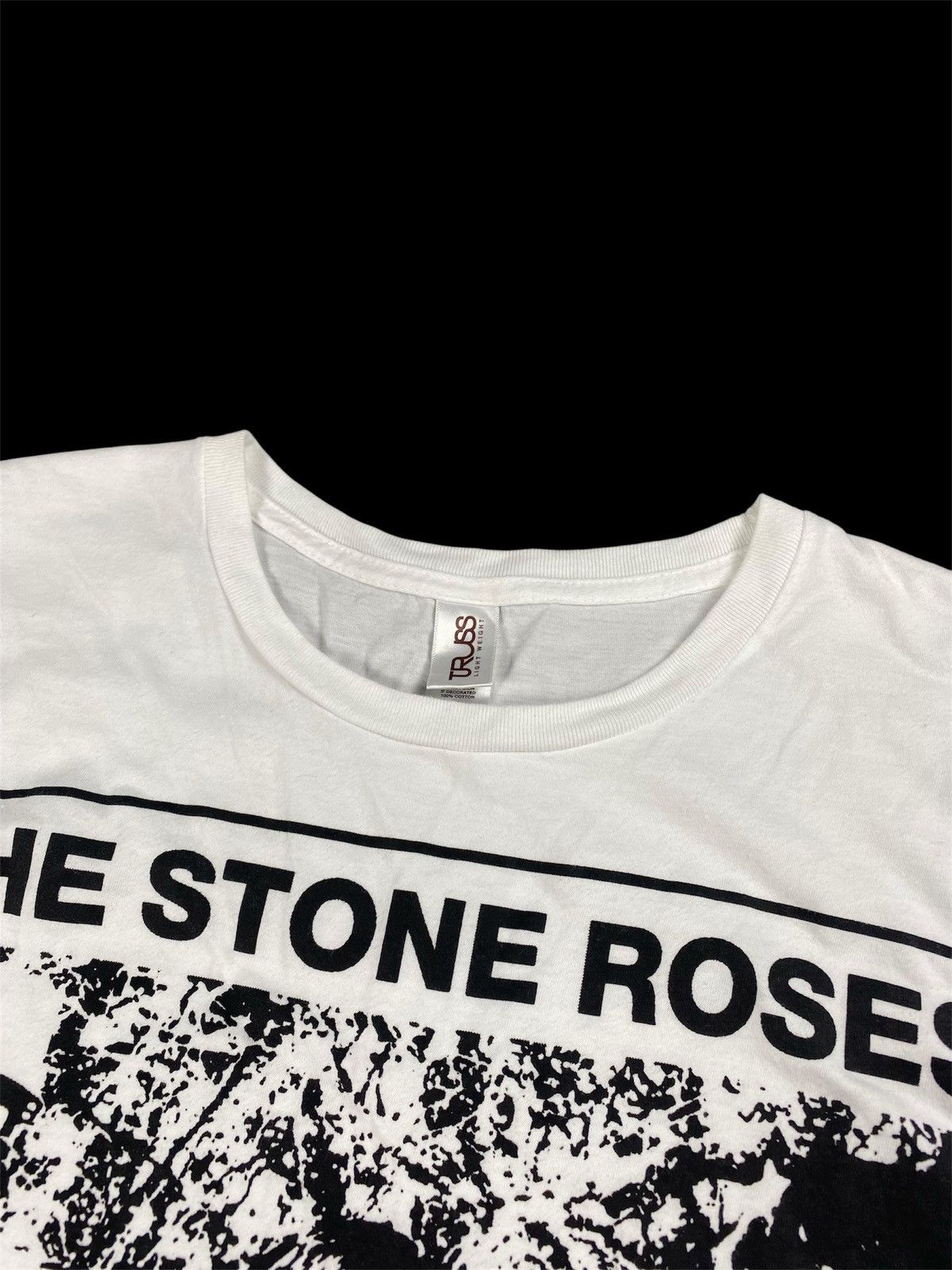 Band Tees The Stone Roses Long Sleeve T-Shirt Size US L / EU 52-54 / 3 - 11 Thumbnail
