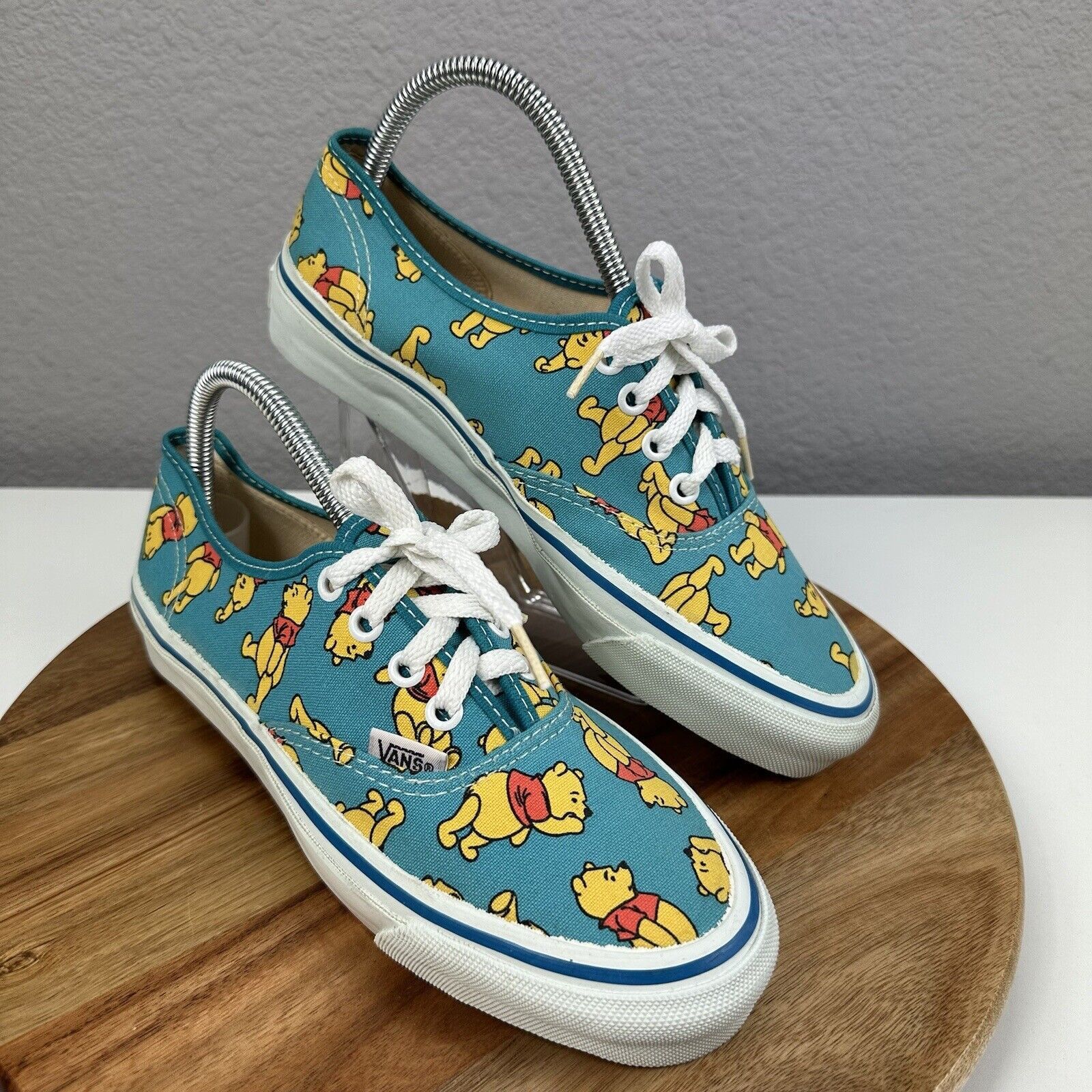 Pooh vans shops