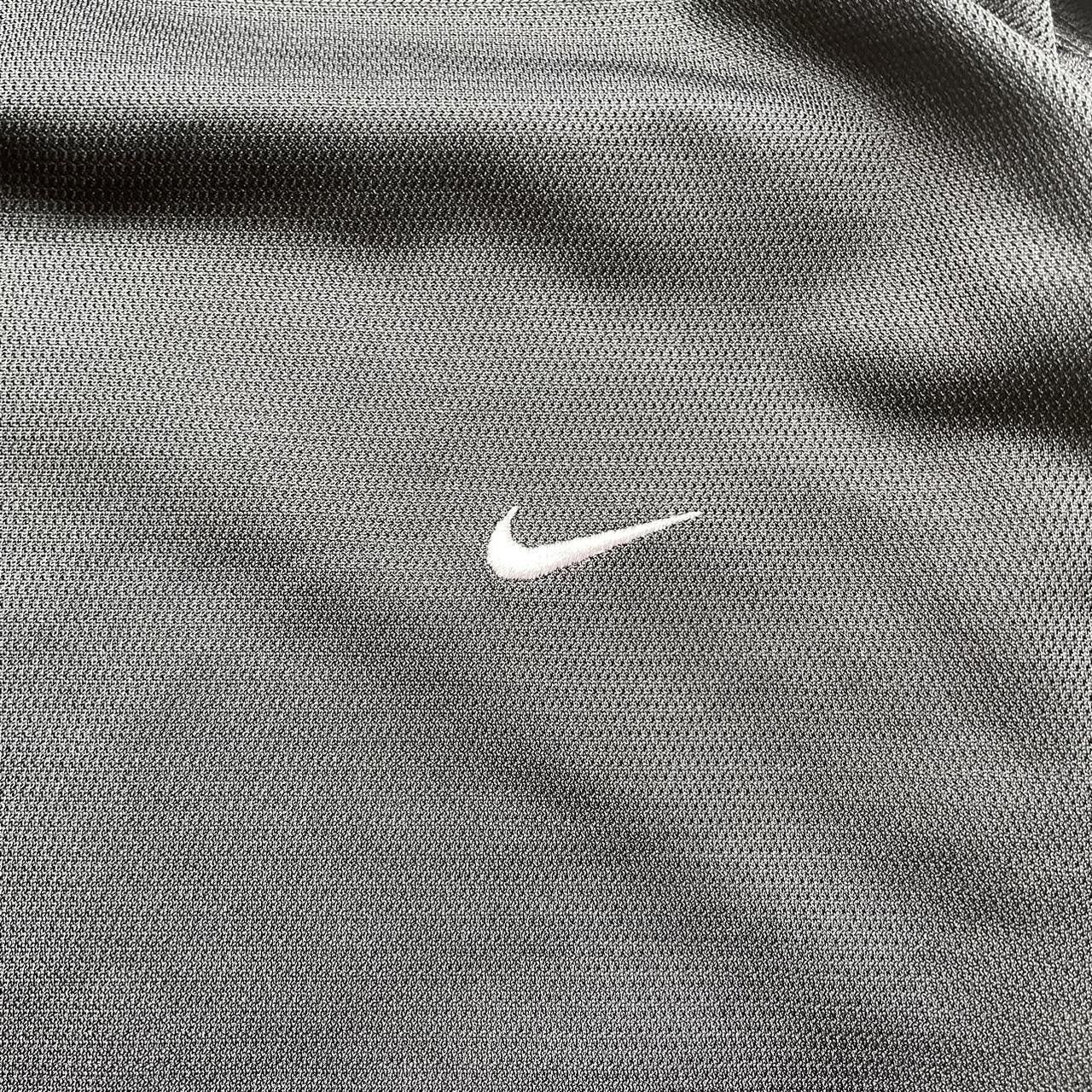 Nike × Vintage Vintage Y2K Nike Black Long Sleeve Jersey Size US XL / EU 56 / 4 - 2 Thumbnail