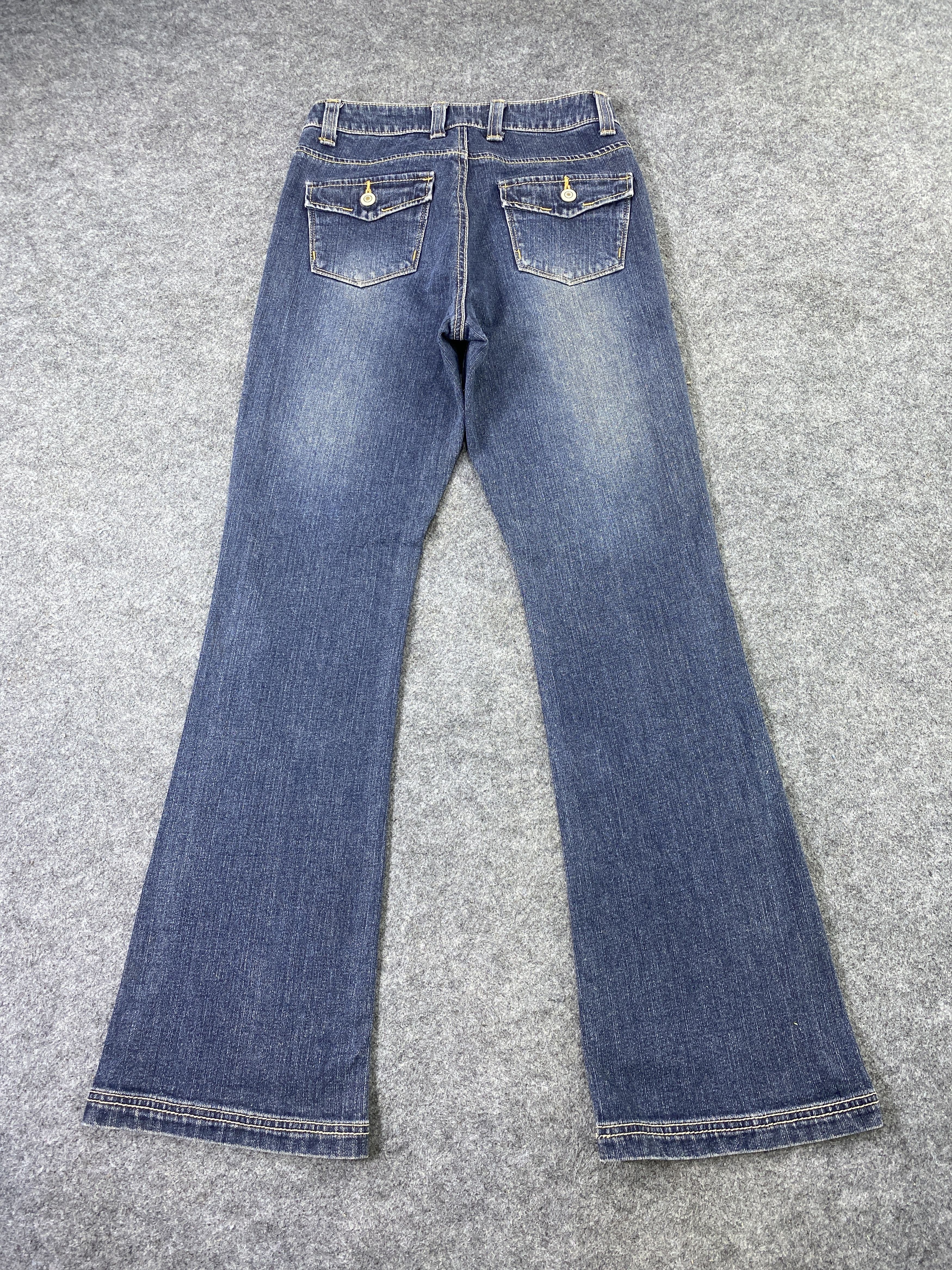 Japanese Brand Japanese Brand Bootcut Wash Jeans - J1048 Size 27" / US 4 / IT 40 - 4 Thumbnail