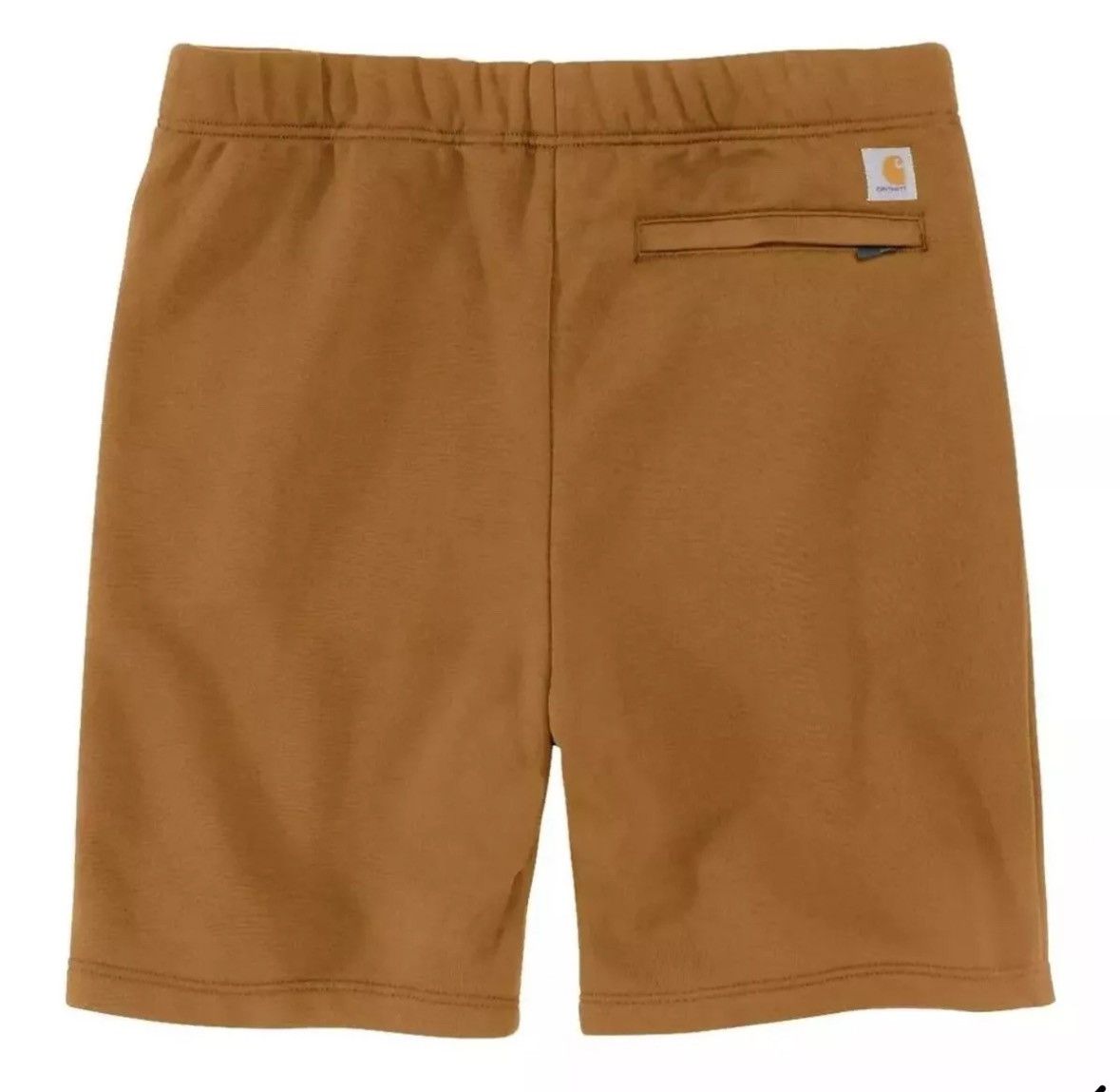 Carhartt Carhartt Men's Loose Fit Midweight Fleece 9" Shorts Brown Size US 30 / EU 46 - 5 Thumbnail