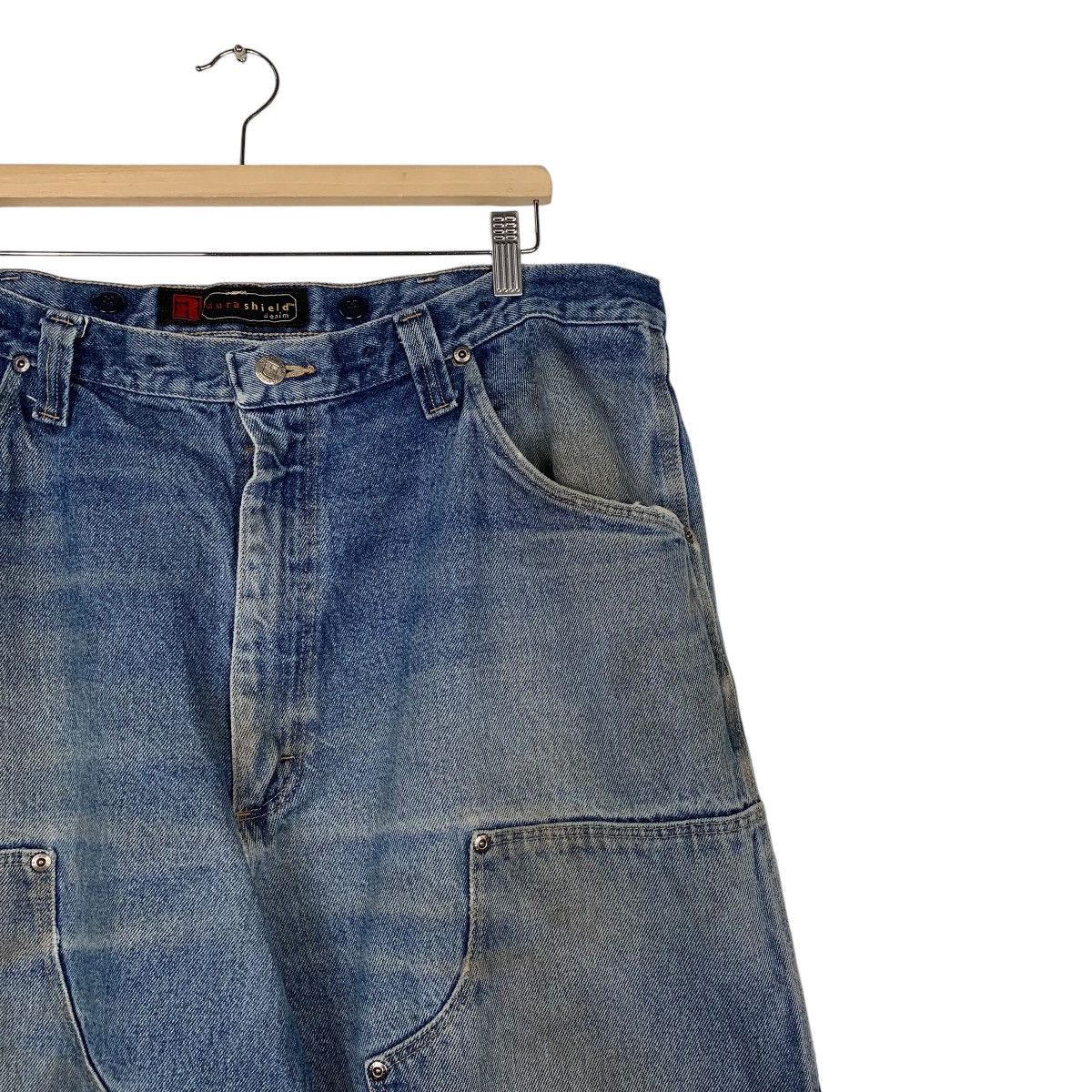 Japanese Brand Wrangler Worker Jeans Size US 42 / EU 58 - 5 Thumbnail