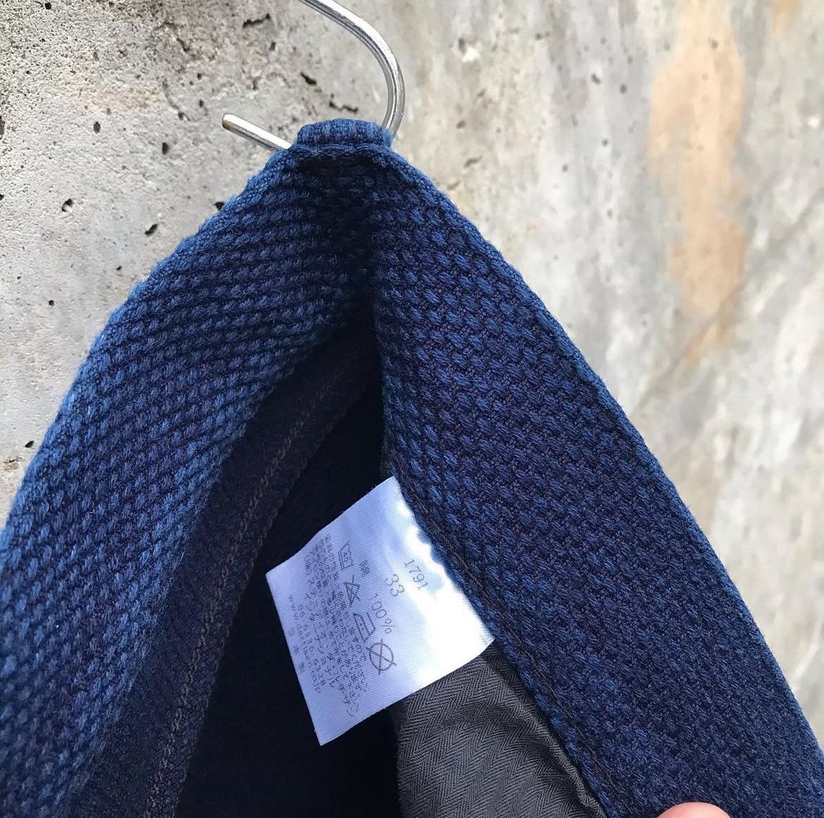 Studio D'Artisan RARE SASHIKO KASE-DYE by STUDIO D'ARTISAN Size US 33 - 11 Thumbnail