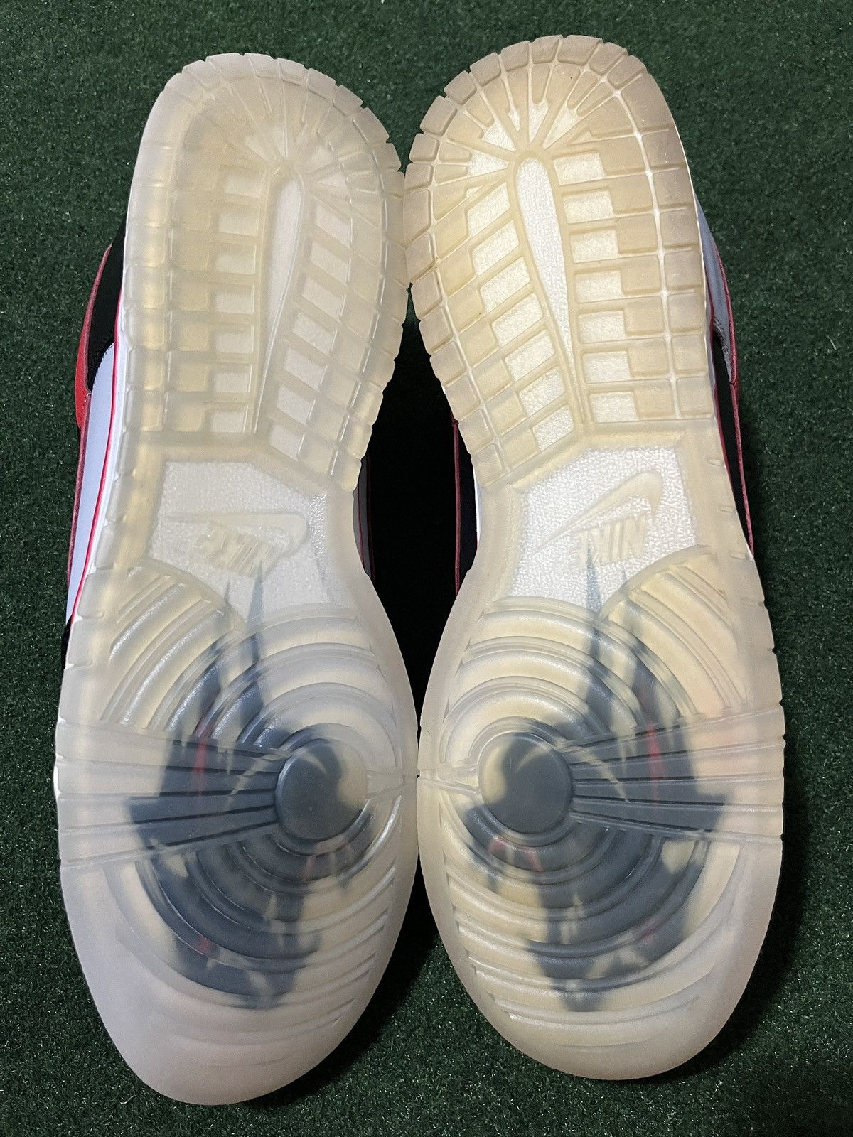 Nike Nike Dunk Low x Clark Atlanta University Panthers 2022 Sz 15 Size US 15 / EU 48 - 6 Thumbnail
