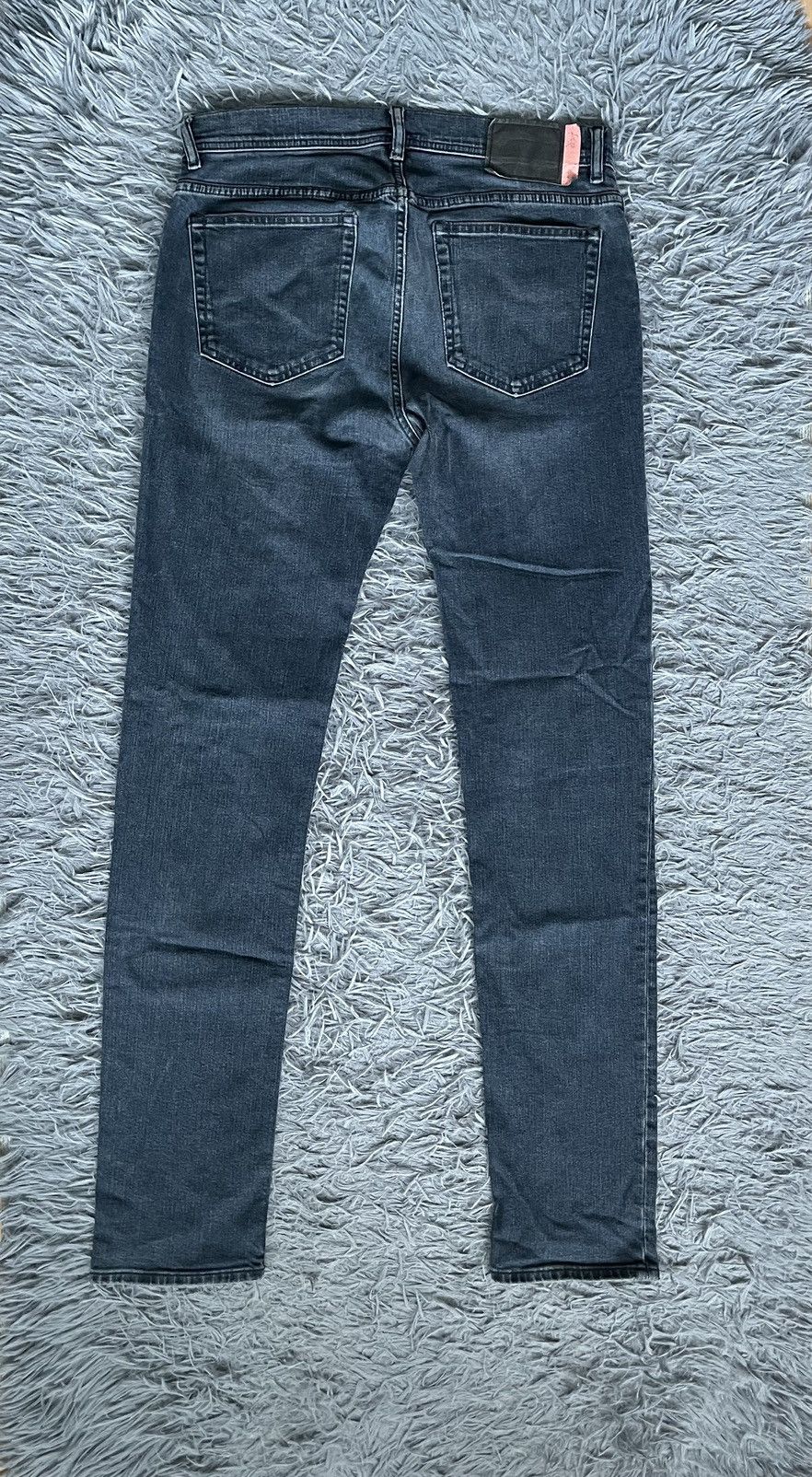Acne Studios Acne Studios Bla konst avant garde skinny fit graphite jeans Size US 34 / EU 50 - 3 Thumbnail
