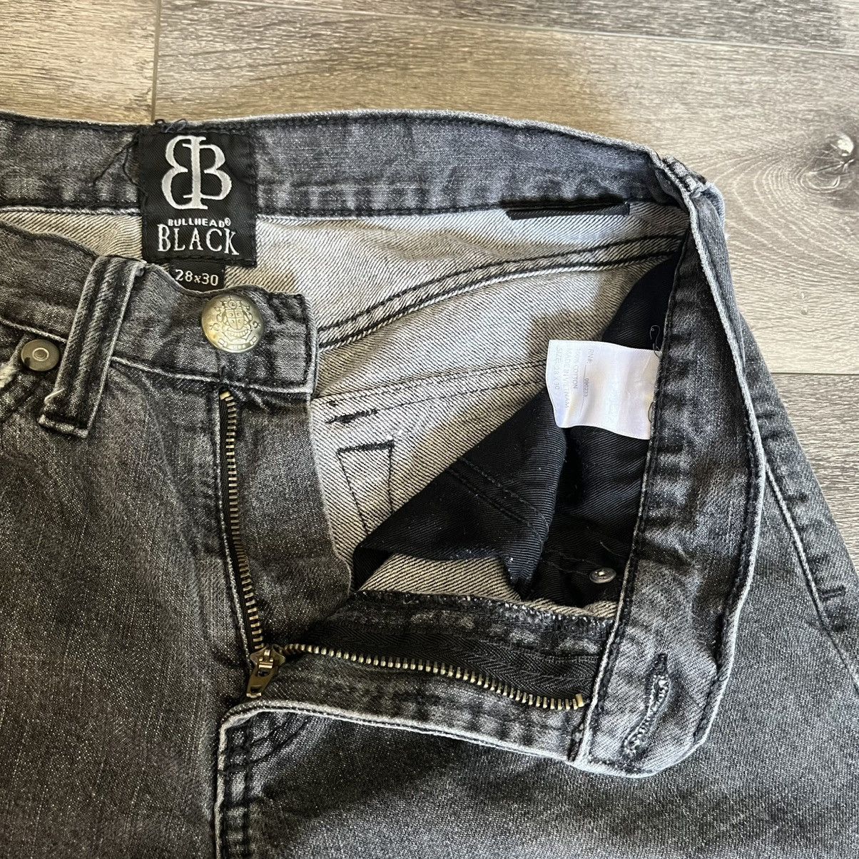 Bullhead Denim Co. Vintage Y2K Bullhead Affliction Style Slim Denim Jeans 28x30 Size US 28 / EU 44 - 10 Thumbnail