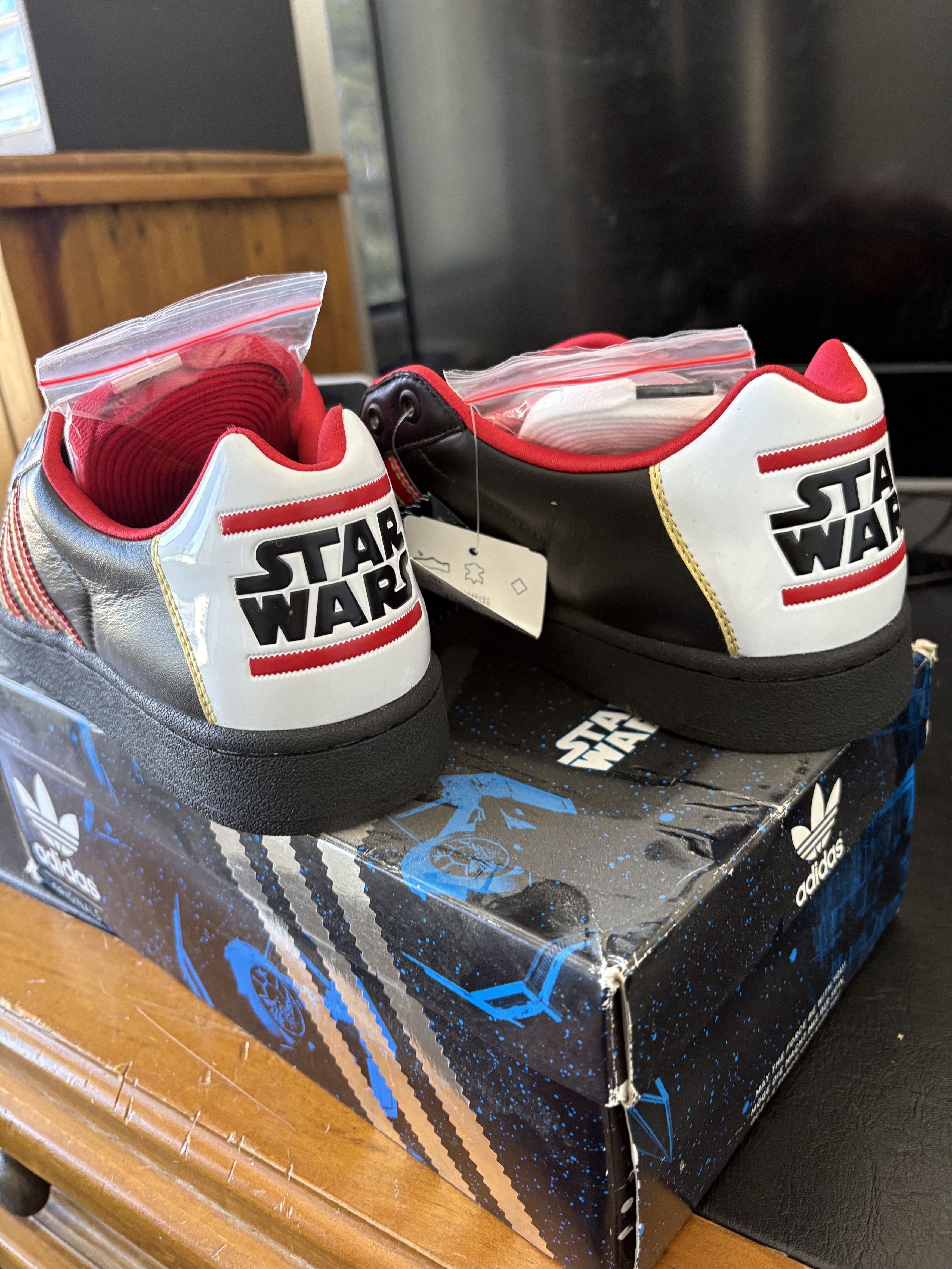 Adidas × Star Wars Adidas Star Wars Ultrastar S.W – Model G41819 – Size US 11 / EU 44 - 8 Thumbnail
