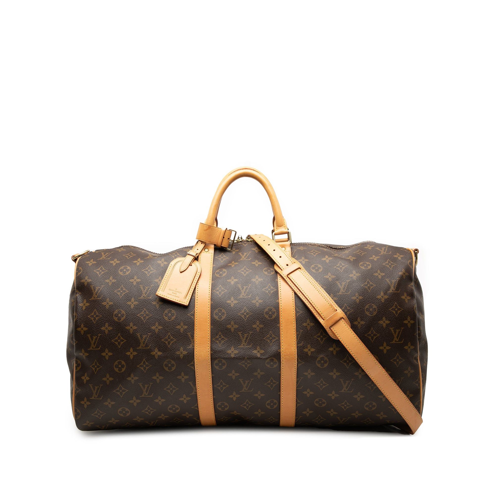 Louis Vuitton Monogram Keepall Bandouliere 55 Size ONE SIZE - 1 Thumbnail