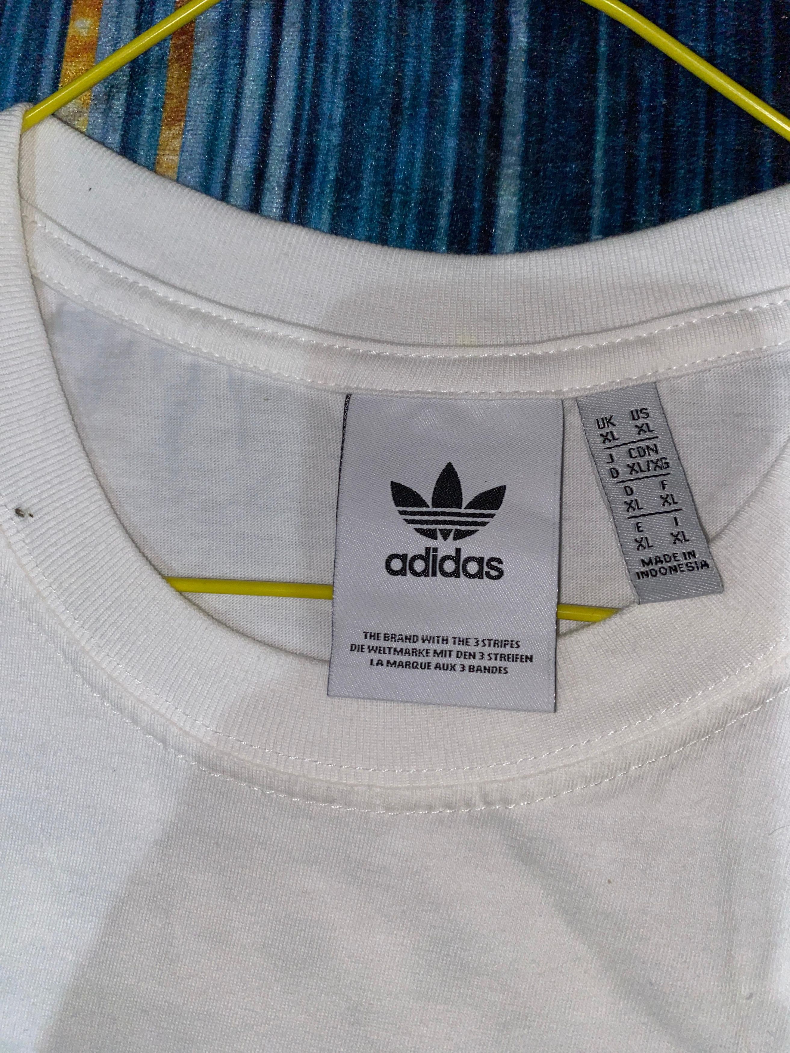 Adidas Rare Adidas Stan Smith Need You Tee Size US XL / EU 56 / 4 - 3 Thumbnail