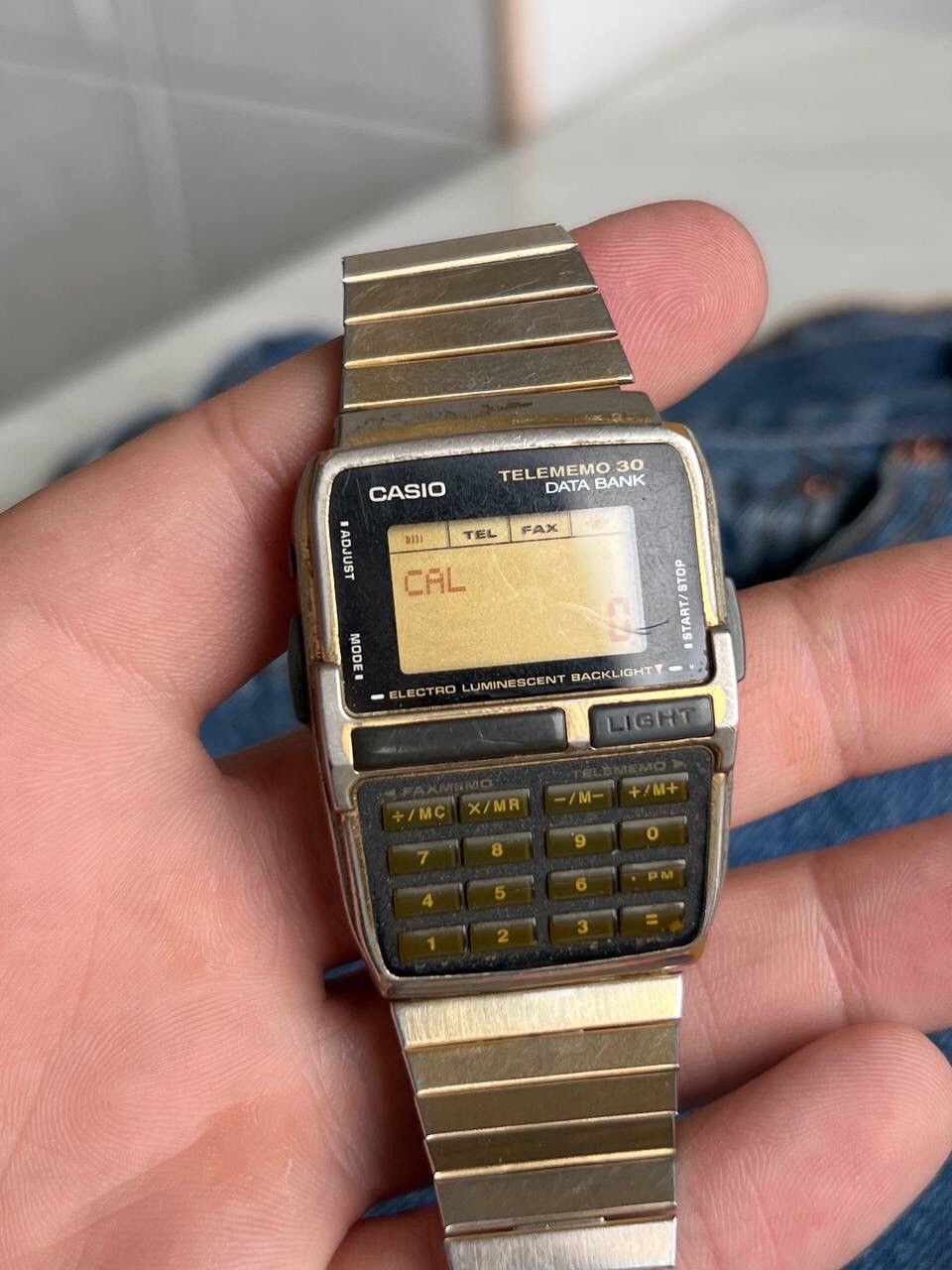 Casio × Japanese Brand RETRO CASIO DATABANK TELEMEMO 30 CALCULATOR SUPER RARE 90s Size ONE SIZE - 6 Thumbnail