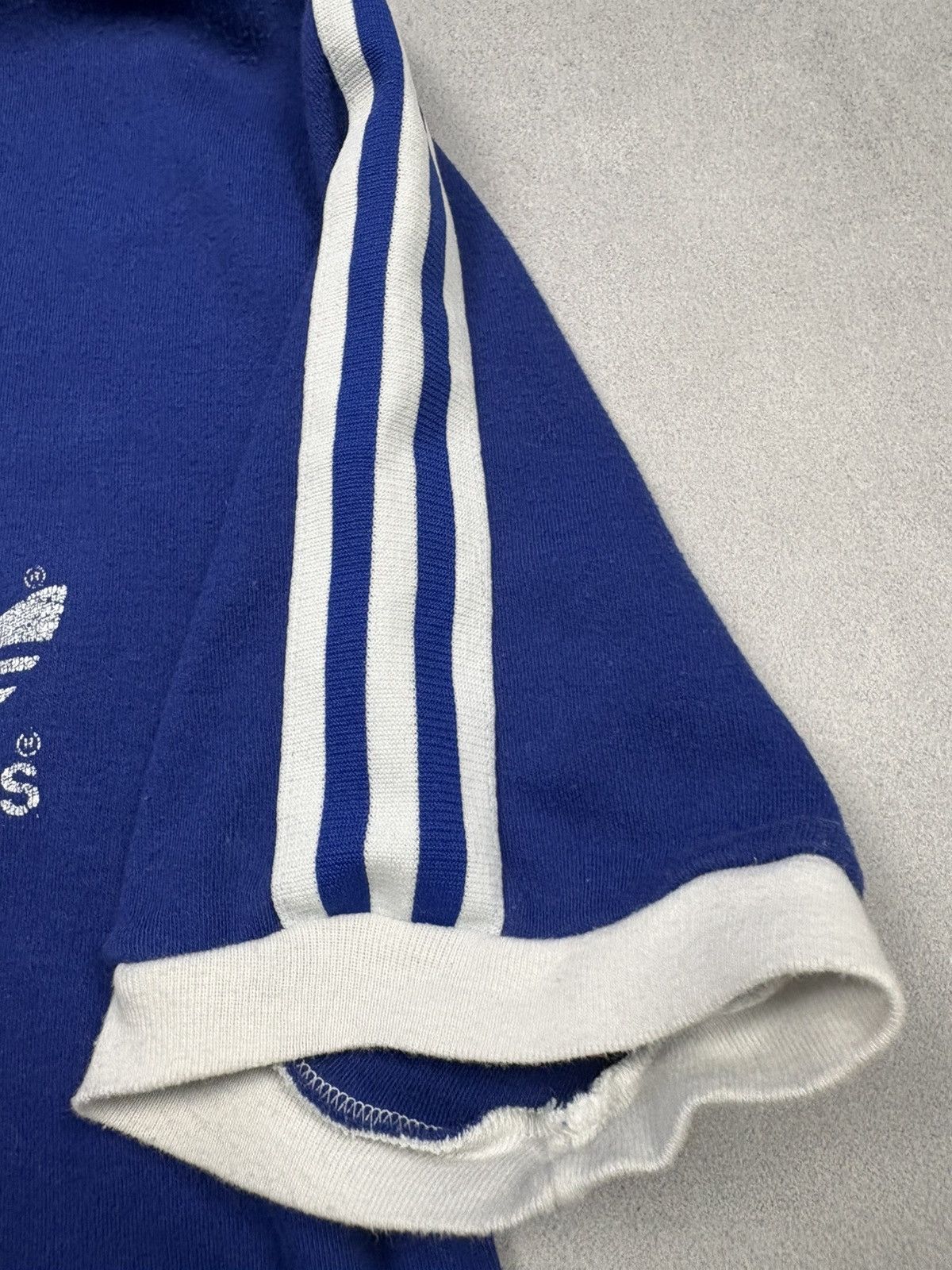 Adidas Vintage Adidas Munchen Stadtlauf 1986 Ringer T Shirt 80s M Size US M / EU 48-50 / 2 - 9 Thumbnail