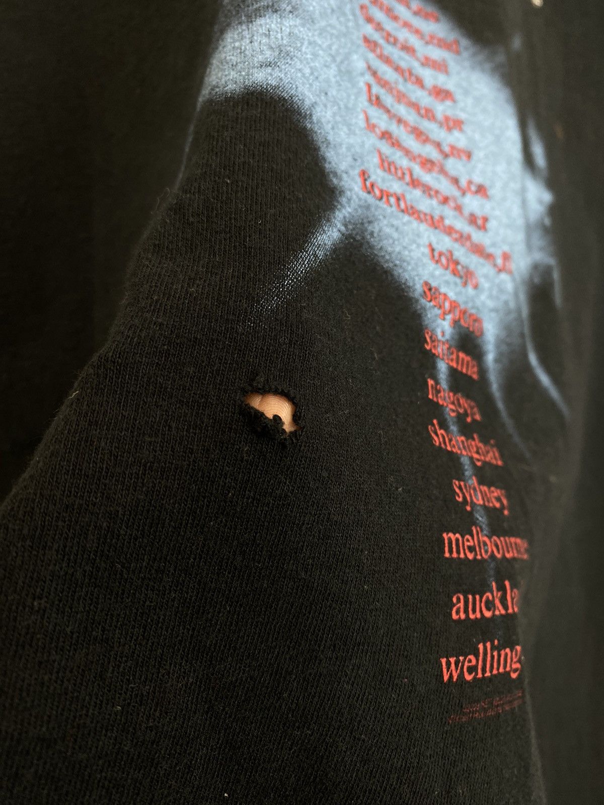 Acme Clothing × Vintage Vintage Acme 2005 The Rolling Stones T-Shirt Size 2XL Black Size US XXL / EU 58 / 5 - 12 Thumbnail