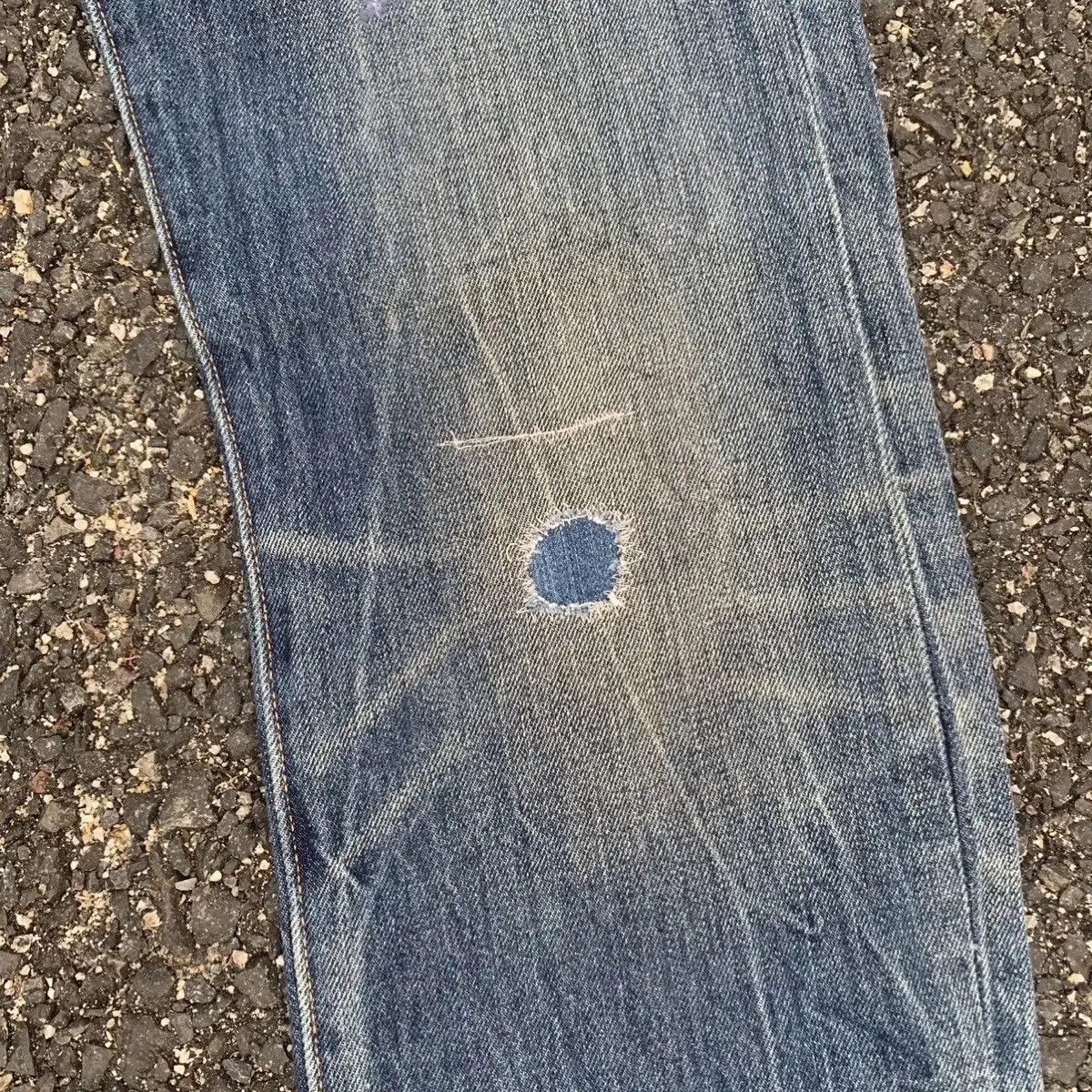 Levi's Levi’s 501 NICE FADING Jeans 32x32 Levis Denim Levi Pants Size US 32 / EU 48 - 6 Thumbnail