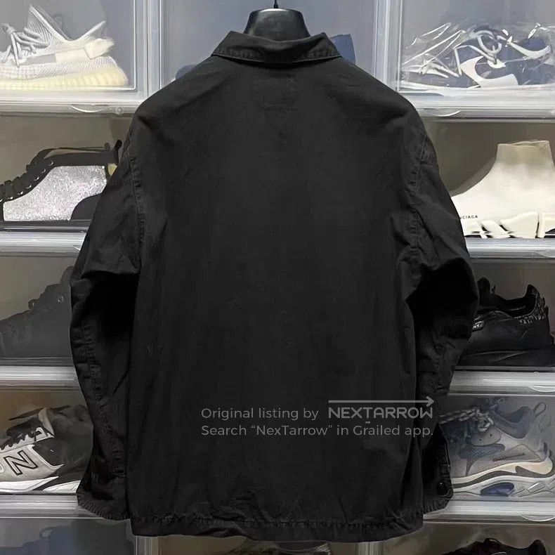 Wtaps Wtaps Washed Two-Pocket Work Shirt Jacket Size US S / EU 44-46 / 1 - 4 Thumbnail