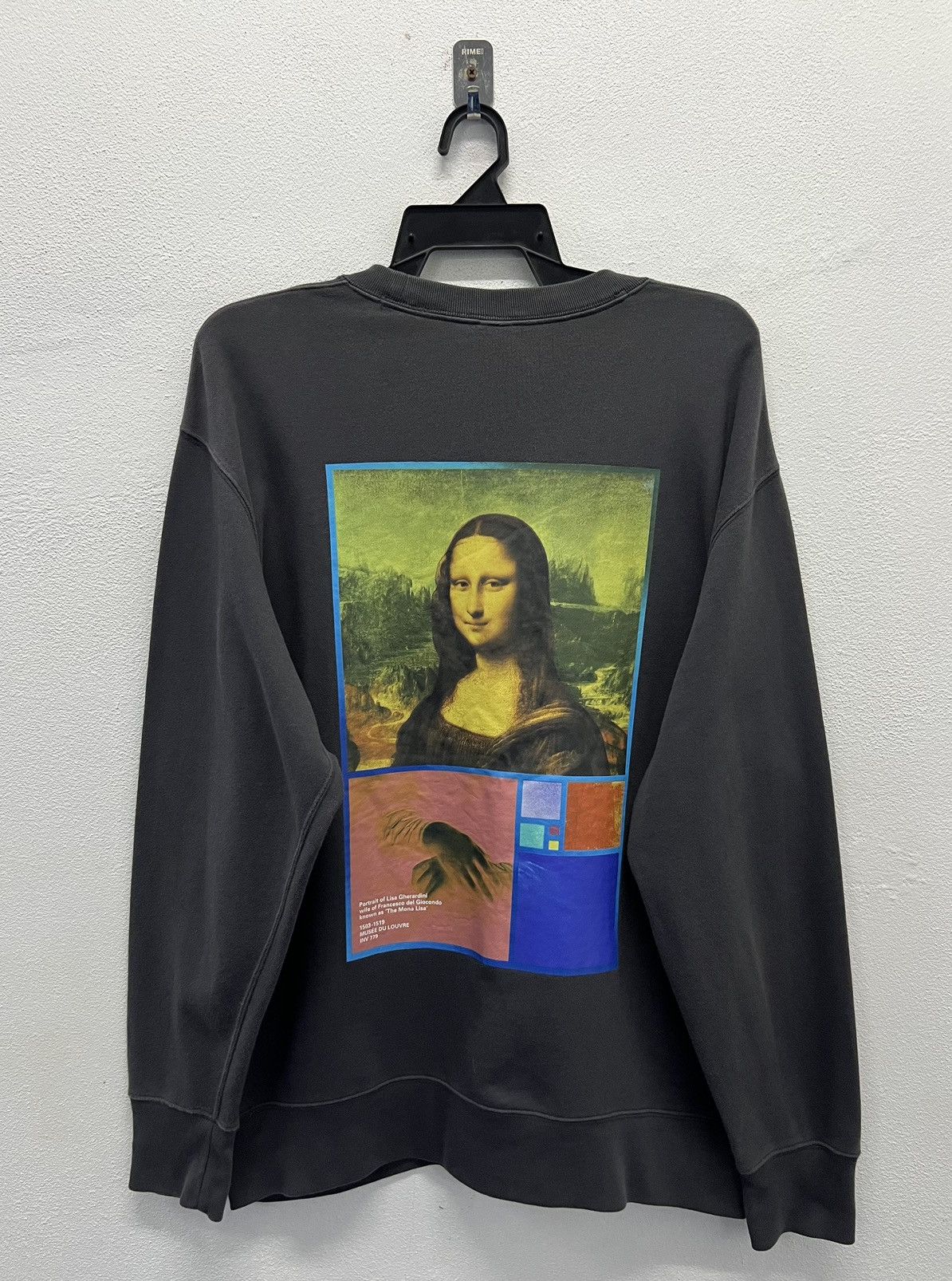 Uniqlo × Vintage VINTAGE UNIQLO MUSÉE DU LOUVRE X PETER SAVILLE SWEATSHIRT Size US XXL / EU 58 / 5 - 1 Thumbnail