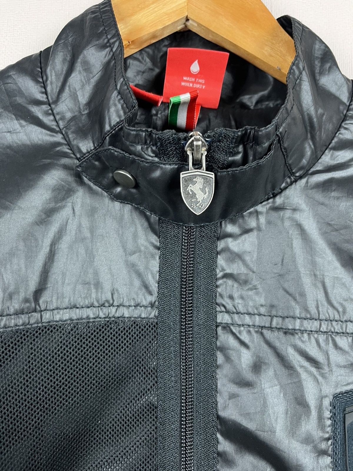Ferrari × Puma Puma Scuderia Ferrari Premium Jacket Zip Up Black Men Size L Size US L / EU 52-54 / 3 - 4 Thumbnail