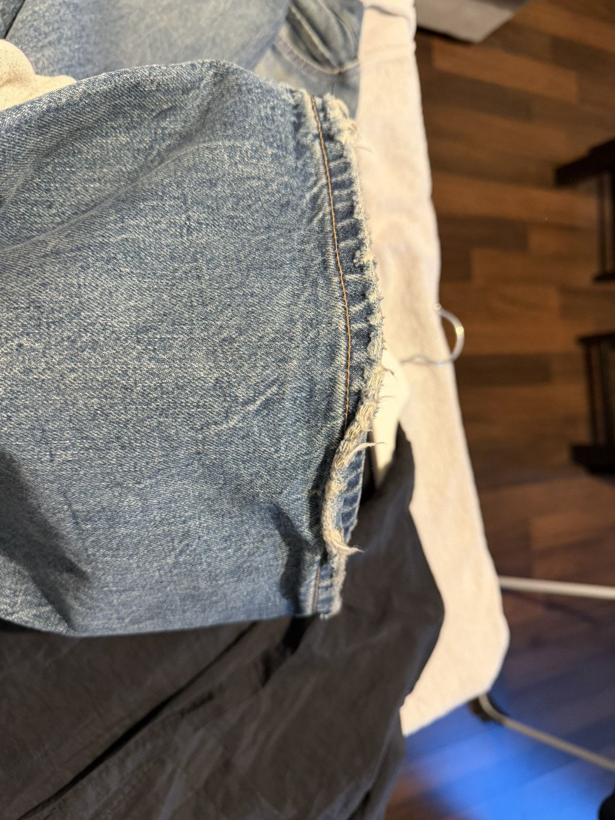 Celine Celine Surf Flare Jeans - Summer Dazed Wash Size US 32 / EU 48 - 10 Thumbnail