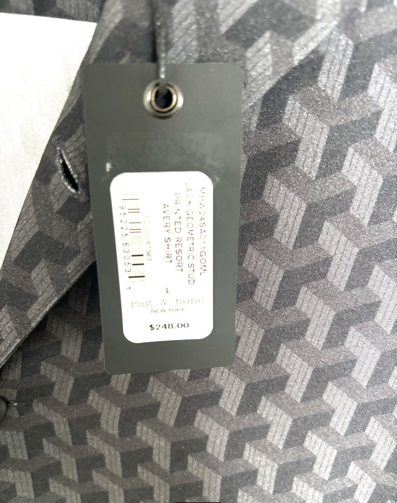 Rag & Bone Printed Avery Rag & Bone shirt $265 New Size US XL / EU 56 / 4 - 3 Thumbnail