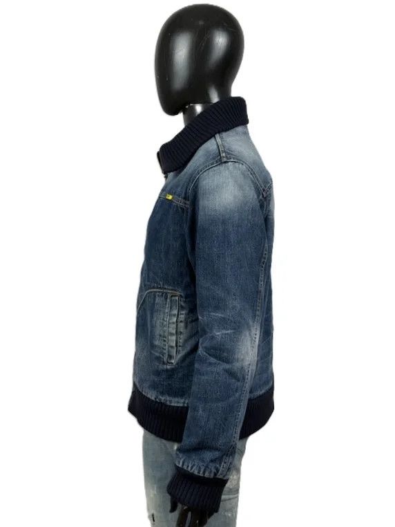 Other Giacca Jeans Meltinpot Uomo XL Slim Invernale Size US XL / EU 56 / 4 - 2 Thumbnail