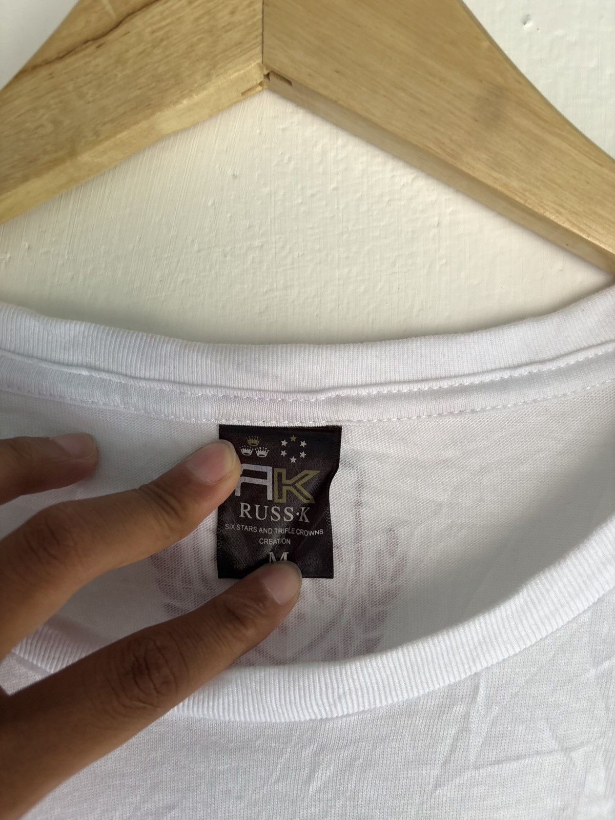 Japanese Brand Russ.K Poem Short Shirt Japanese Brand Size US M / EU 48-50 / 2 - 5 Thumbnail