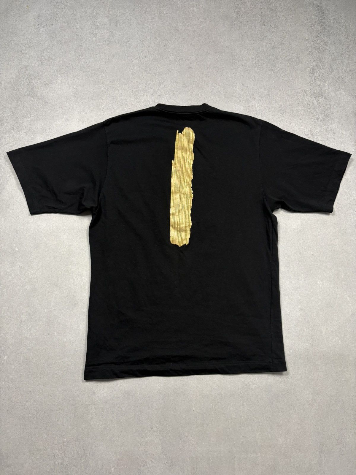 Dolce & Gabbana Dolce & Gabbana DG Milano Gold Logo Limited Edition T-Shirt Size US M / EU 48-50 / 2 - 2 Thumbnail