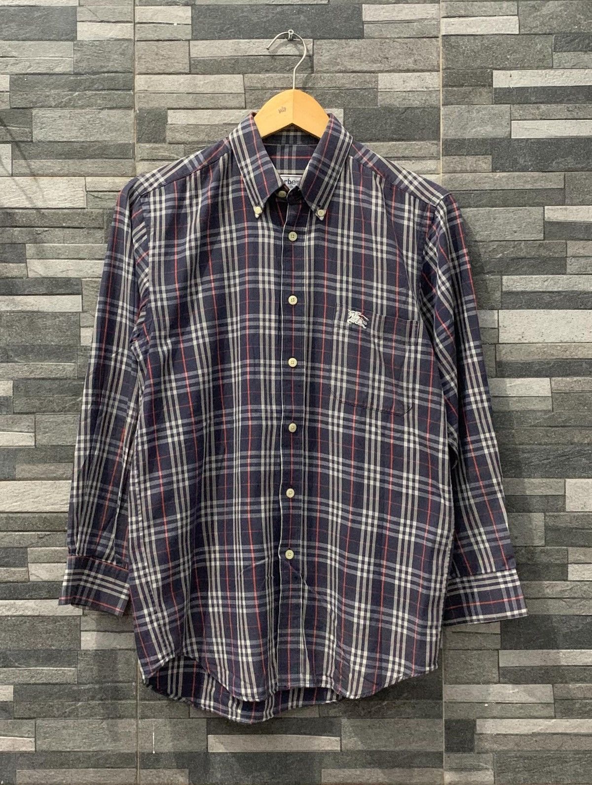 Burberry Vintage Burberrys Plaid Shirt Size US S / EU 44-46 / 1 - 1 Thumbnail