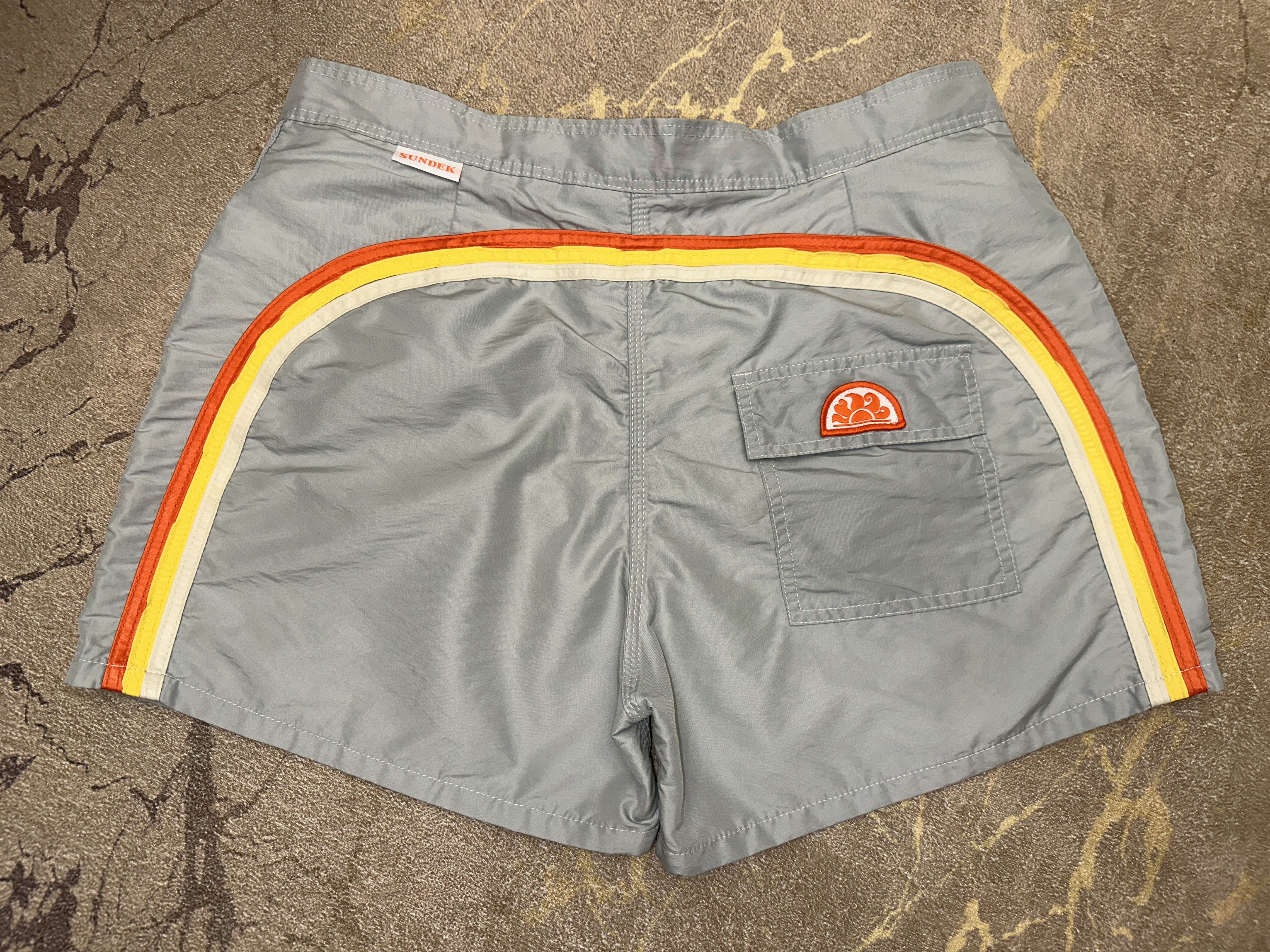 Sundek Metallic Sundek 36 Beach Board Shorts Trunks Bath Size 36 L Size US 36 / EU 52 - 1 Thumbnail