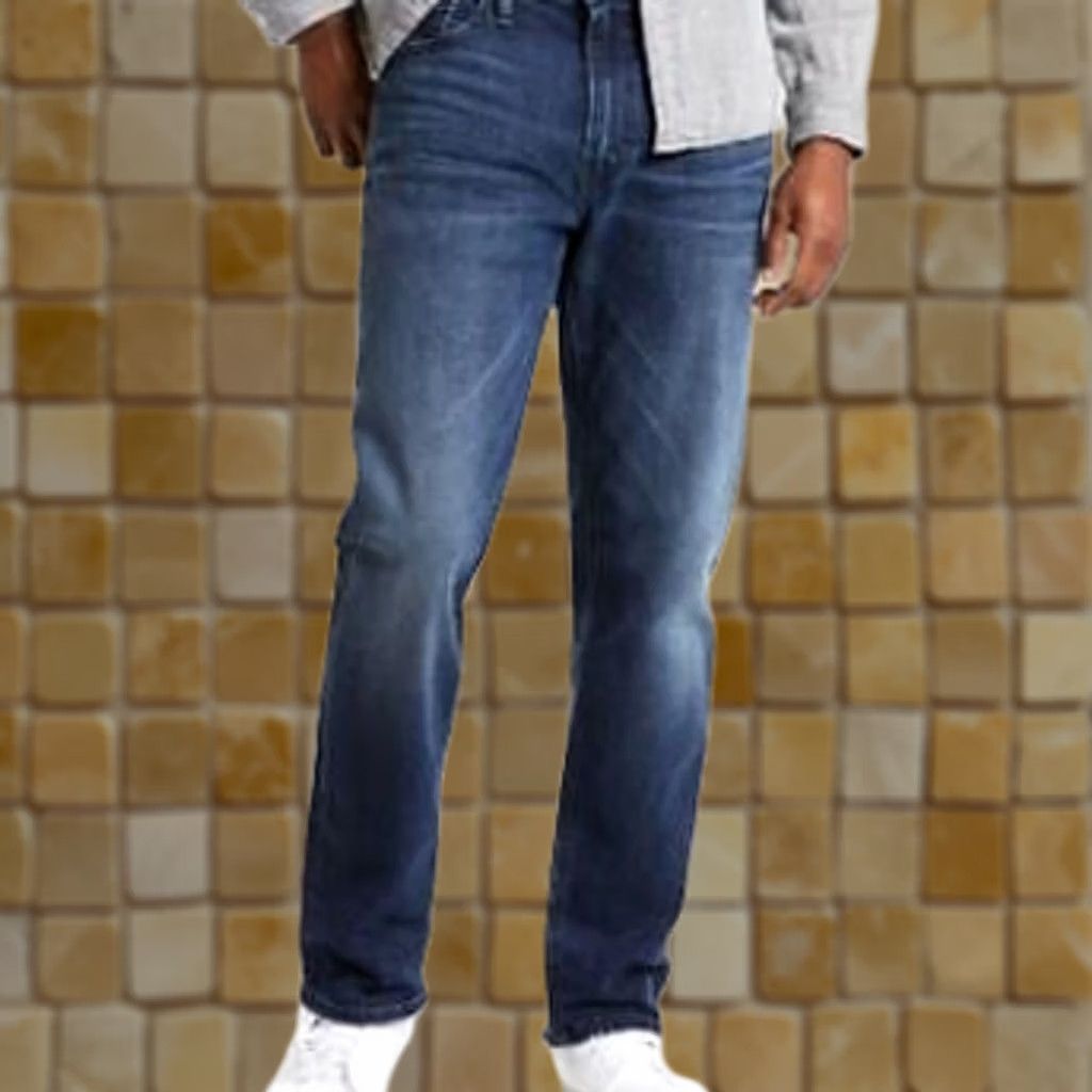 Levi's NEW MENS LEVIS 541 ATHLETIC TAPER BLUE JEANS STRETCH 42 32 181810216 Size US 42 / EU 58 - 1 Preview