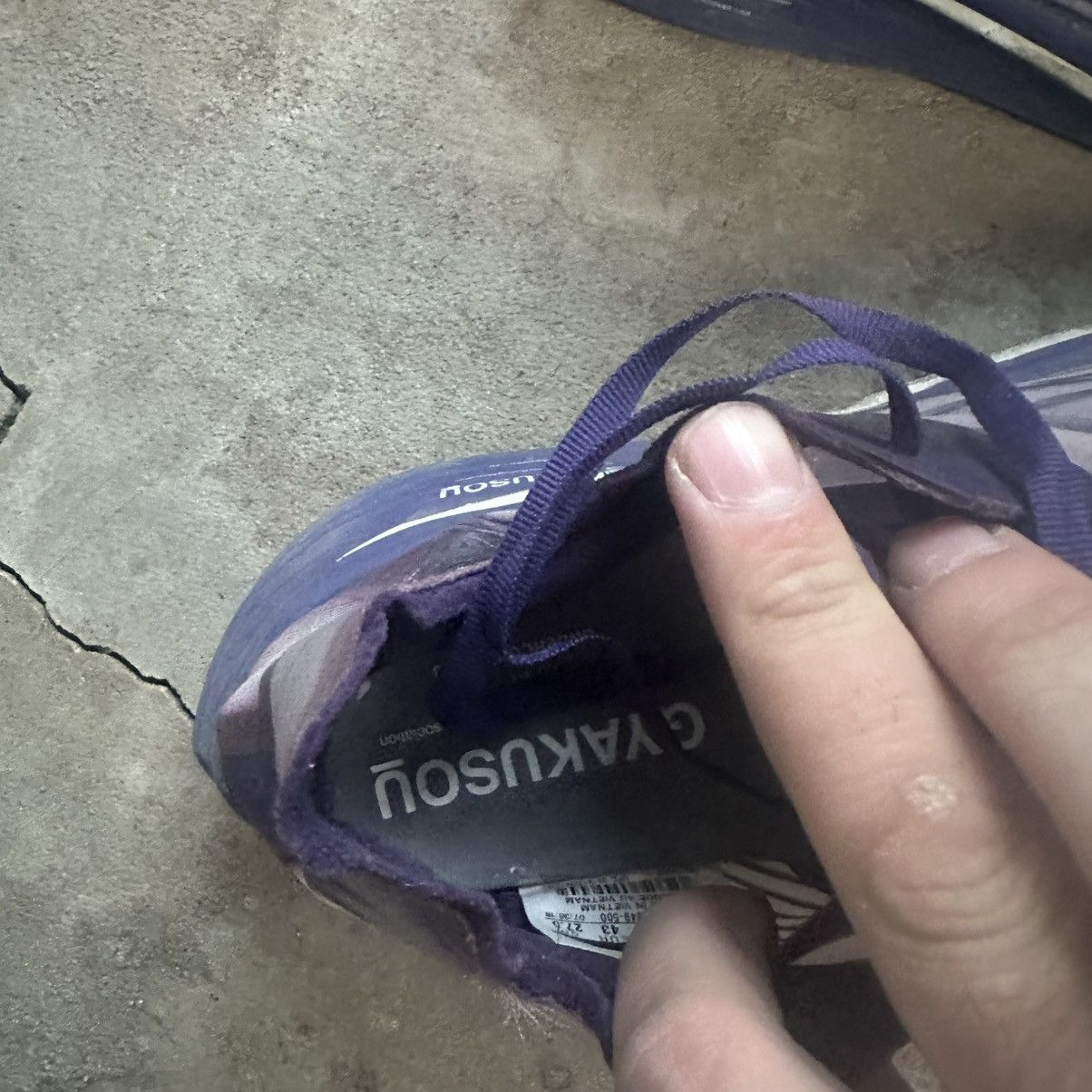 Gyakusou Nike Gyakusou x Zoom Fly SP Ink 2018 Size US 9.5 / EU 42-43 - 8 Thumbnail