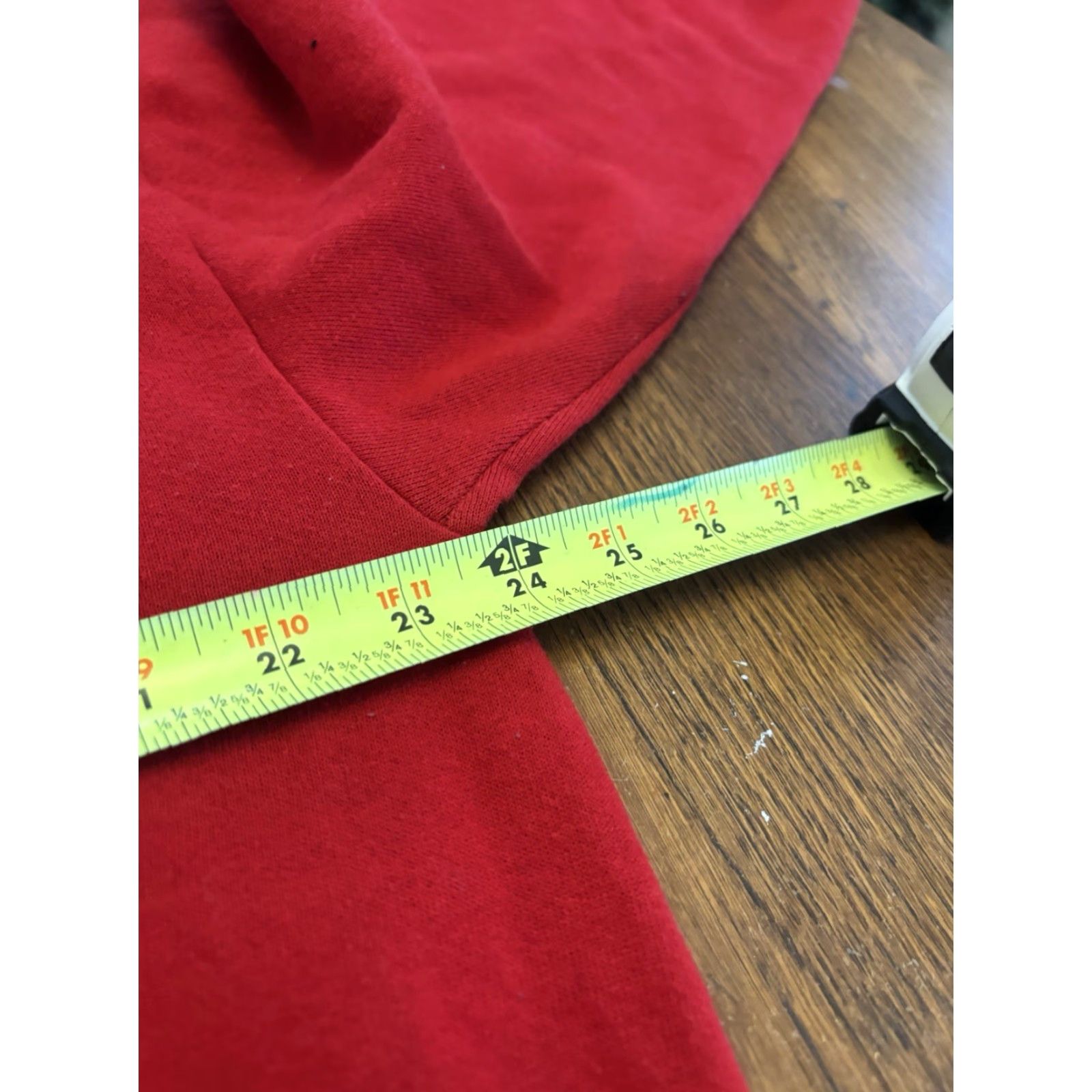 Vintage VINTAGE Morning Sun Sweatshirt Cat Tree Christmas Red XL Women Pullover Crew Neck Fleece Cotton Blend Size XL / US 12-14 / IT 48-50 - 3 Thumbnail